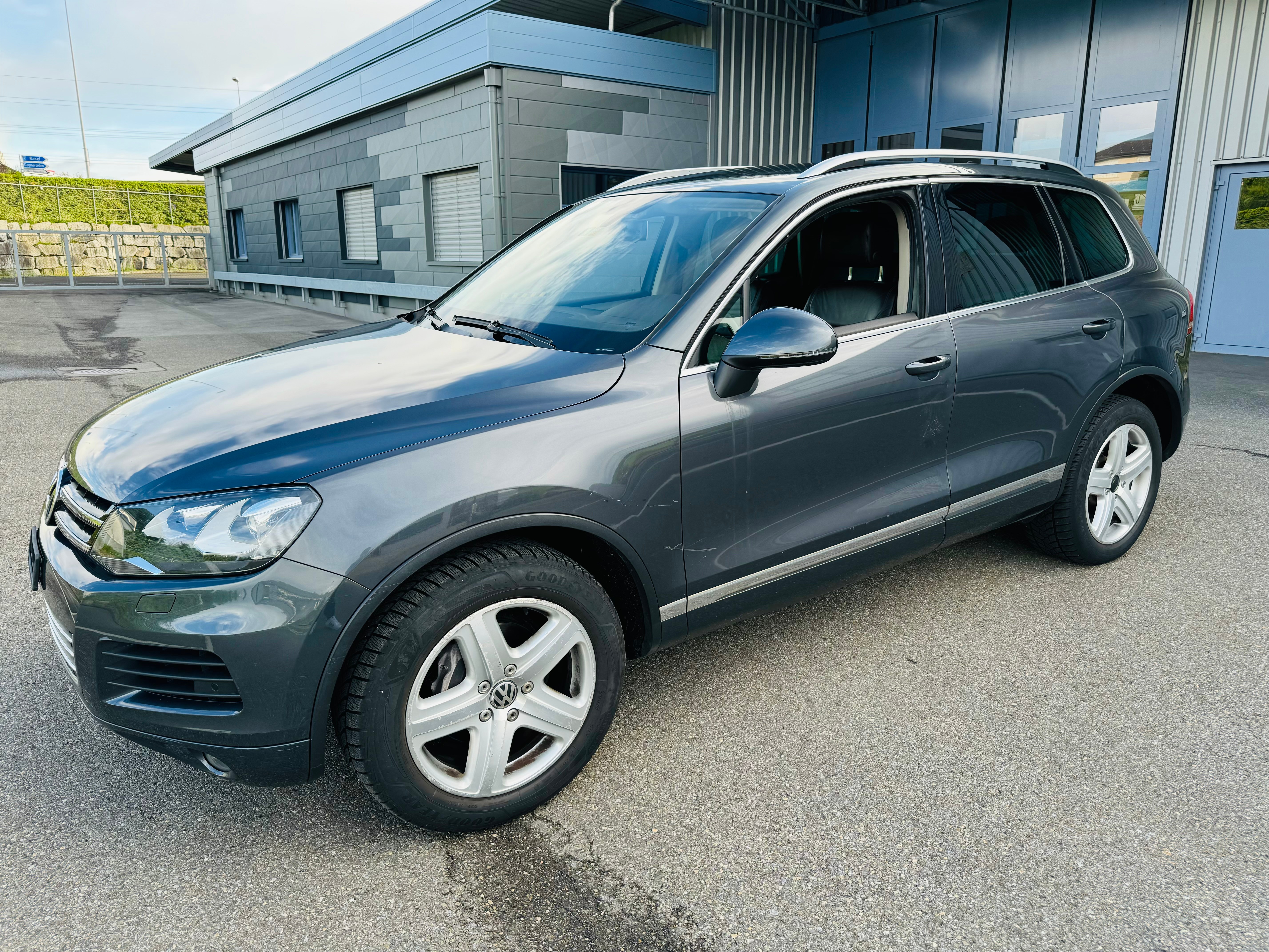 VW Touareg 3.0 TDI BlueMotion Technology Tiptronic