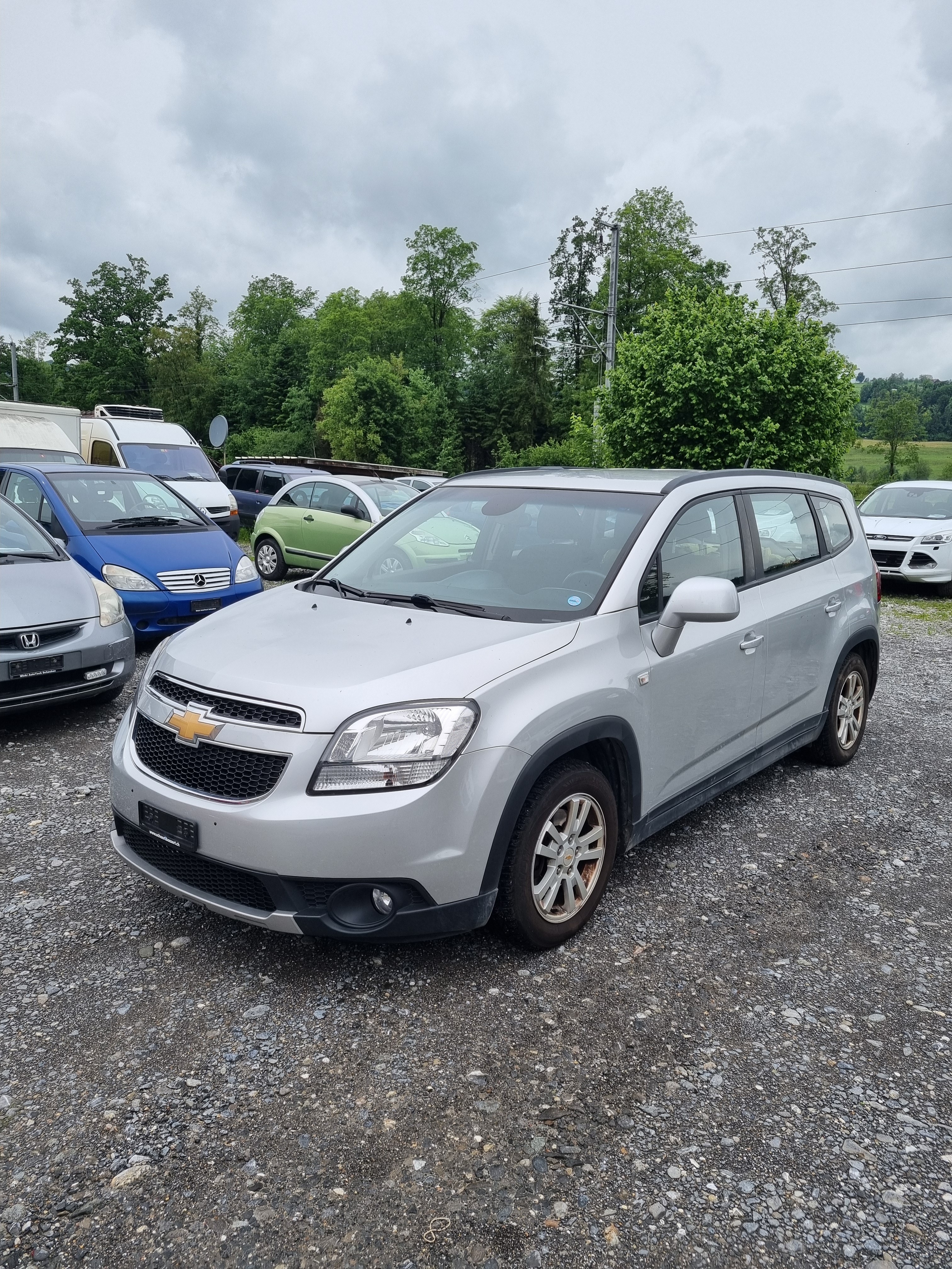 CHEVROLET Orlando 1.8 LT Automatic