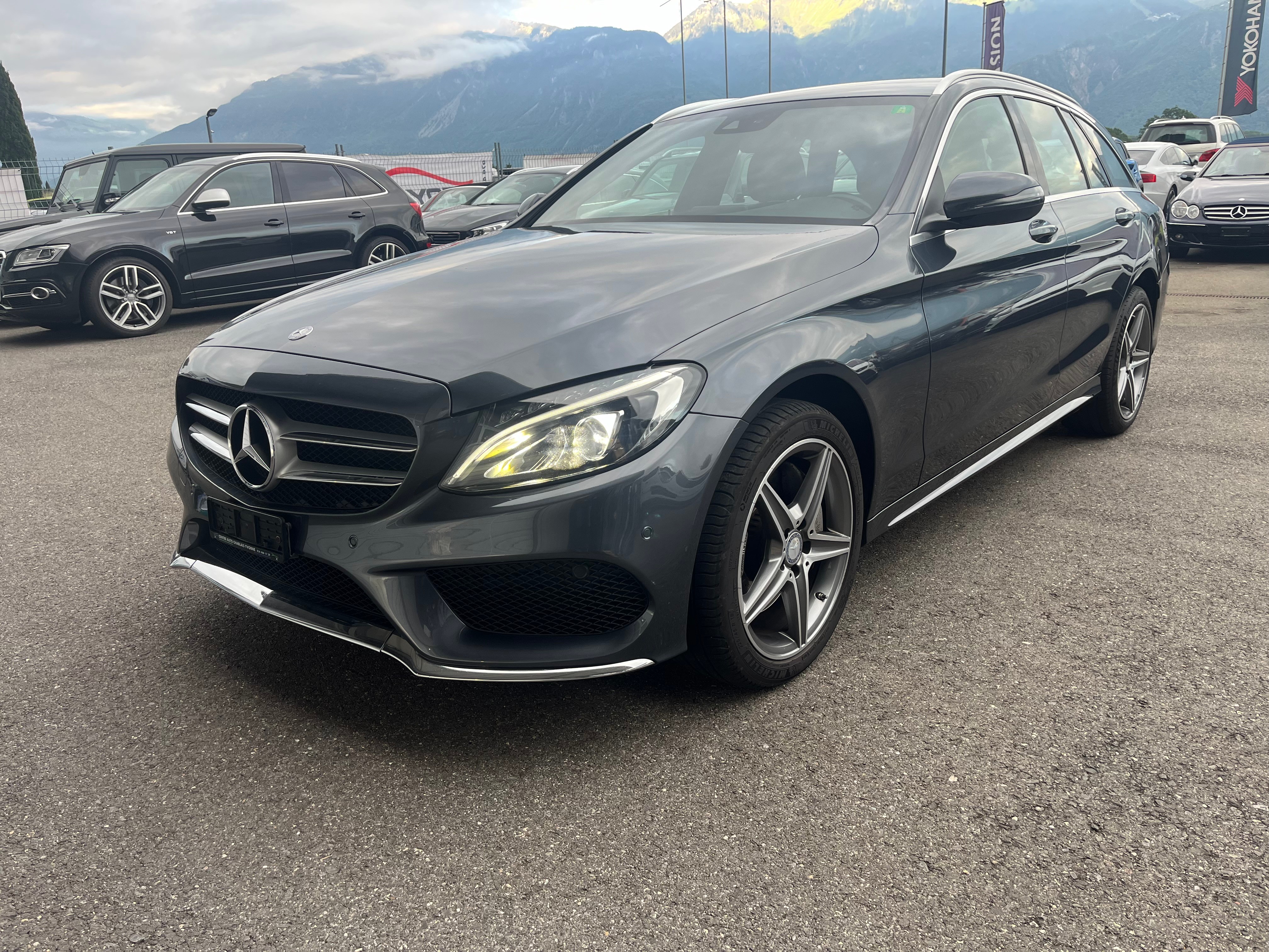 MERCEDES-BENZ C 250 BlueTEC AMG Line 4Matic 7G-Tronic