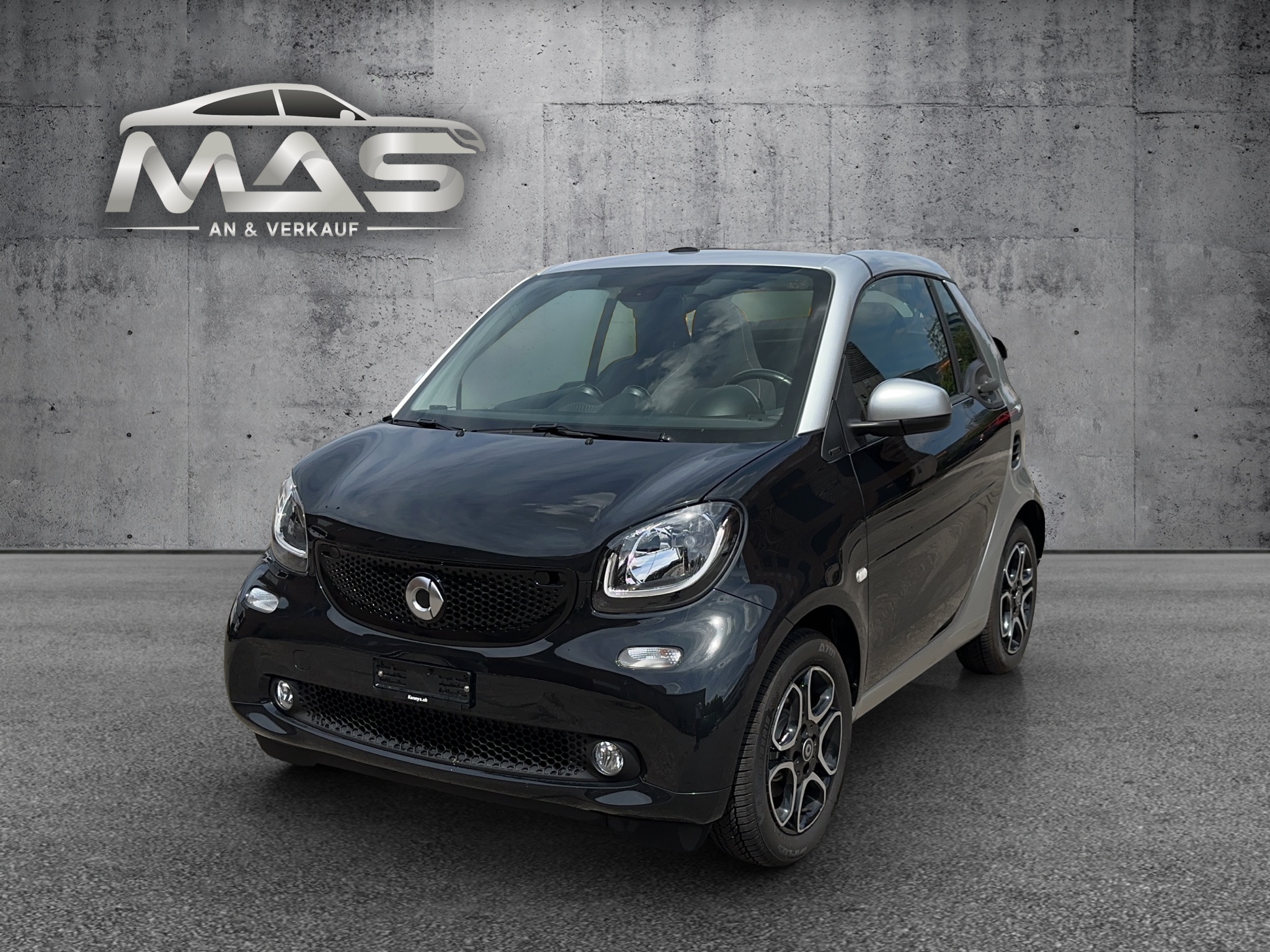 SMART fortwo passion twinmatic