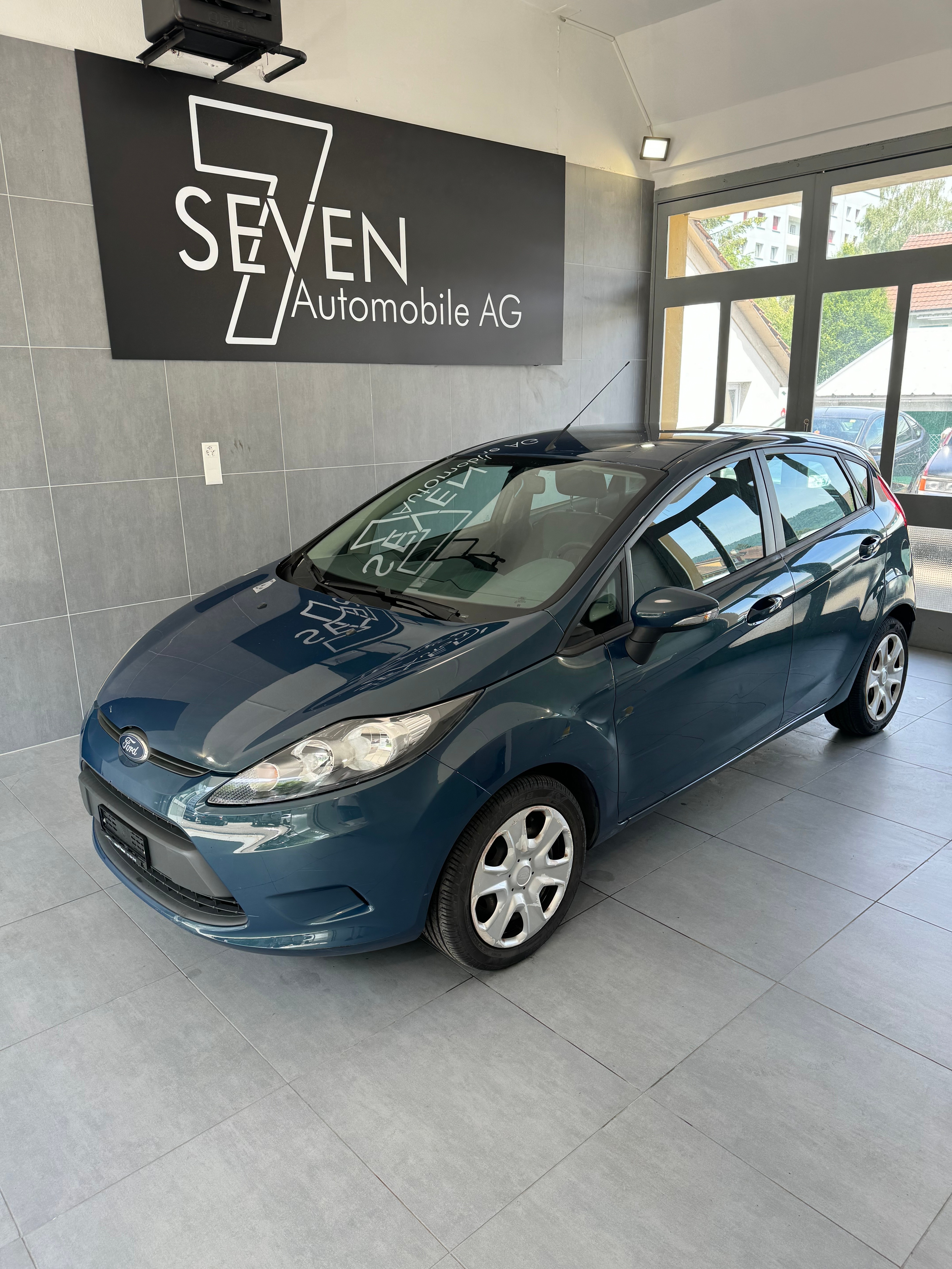 FORD Fiesta 1.25 16V Titanium