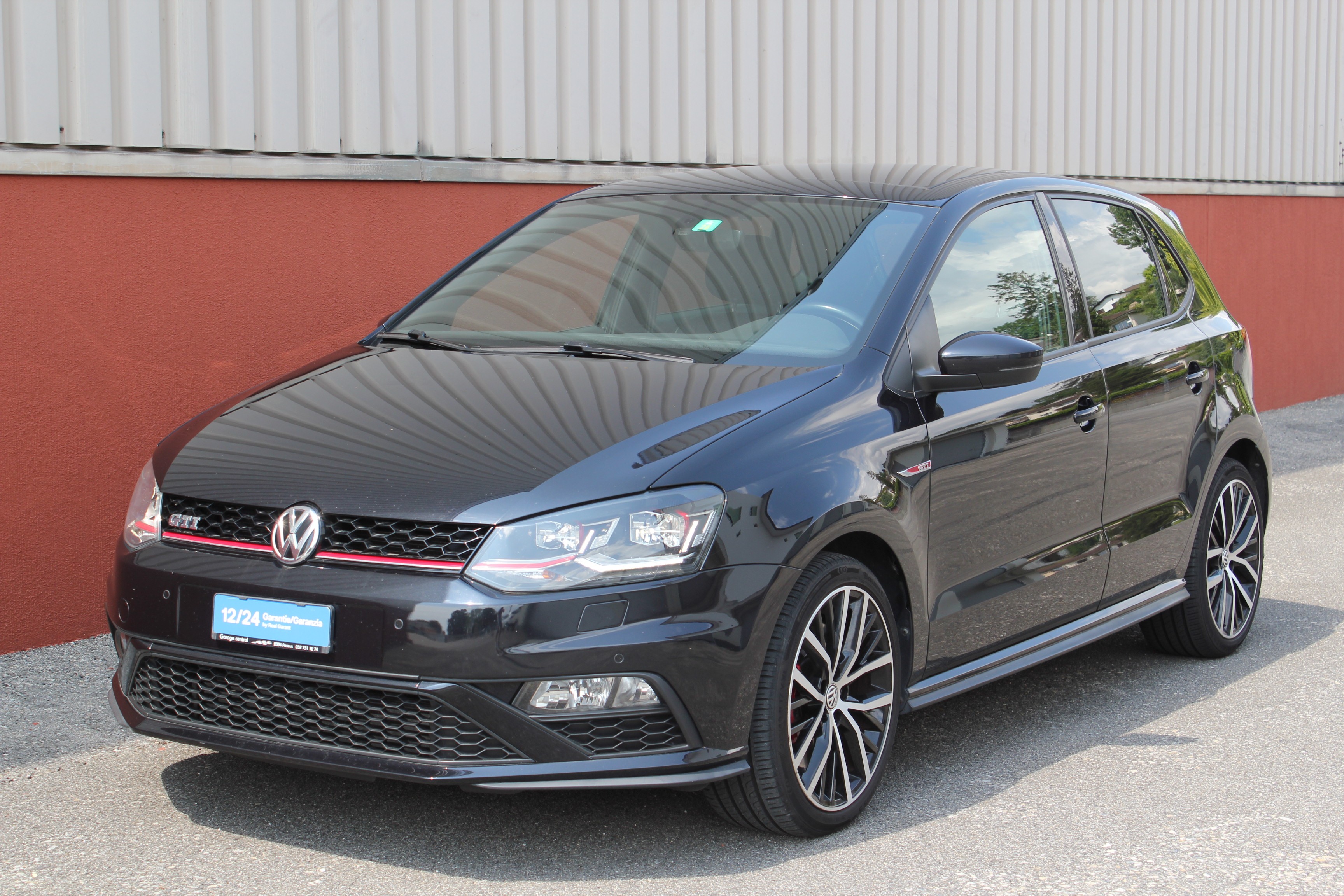 VW Polo 1.8 TSI GTI DSG