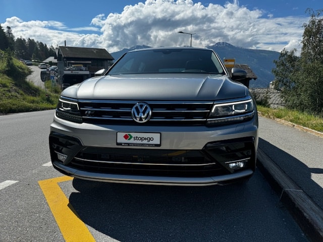 VW Tiguan 2.0TSI Highline 4Motion DSG