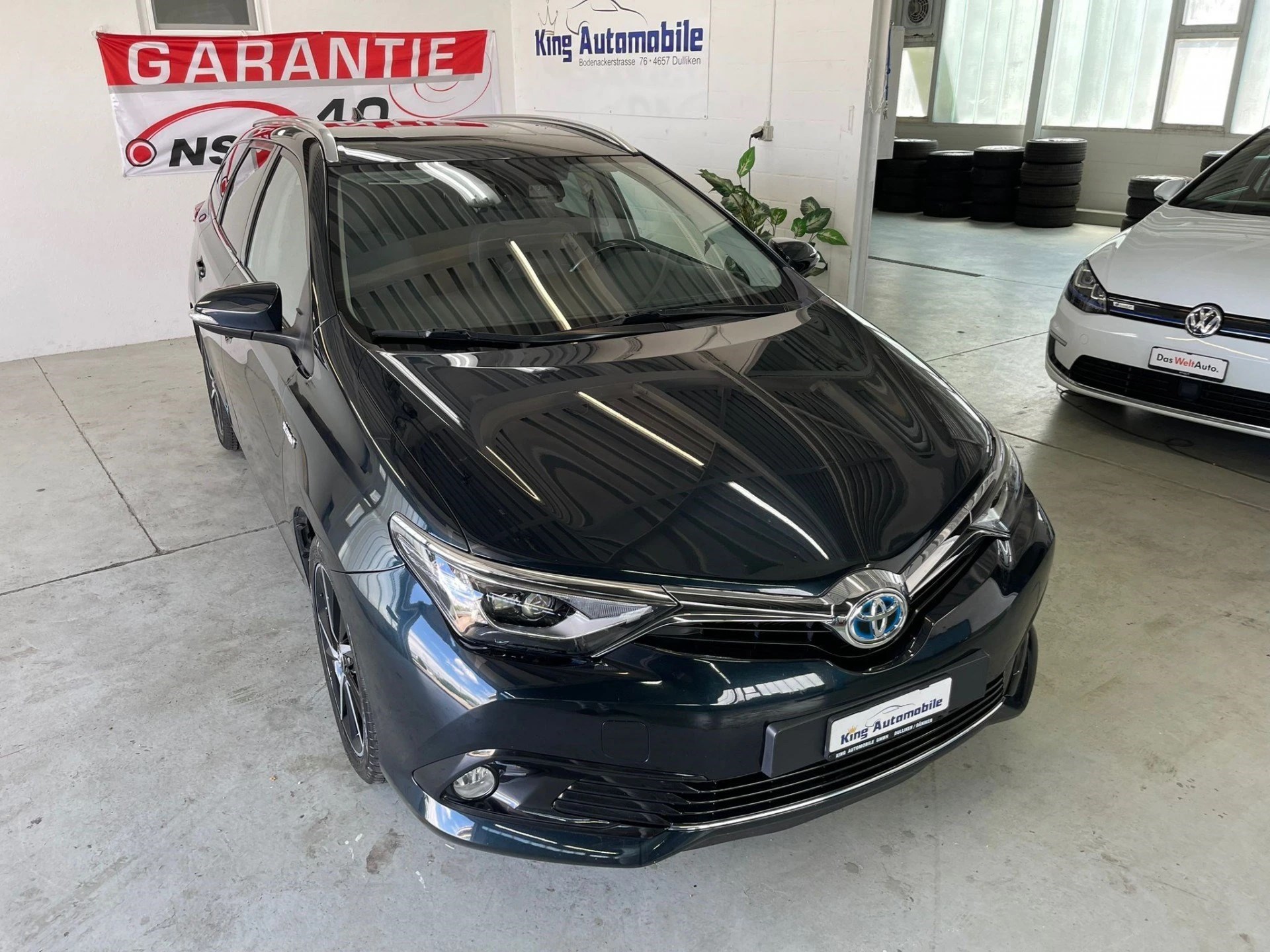 TOYOTA Auris Touring Sports 1.8 HSD Trend e-CVT