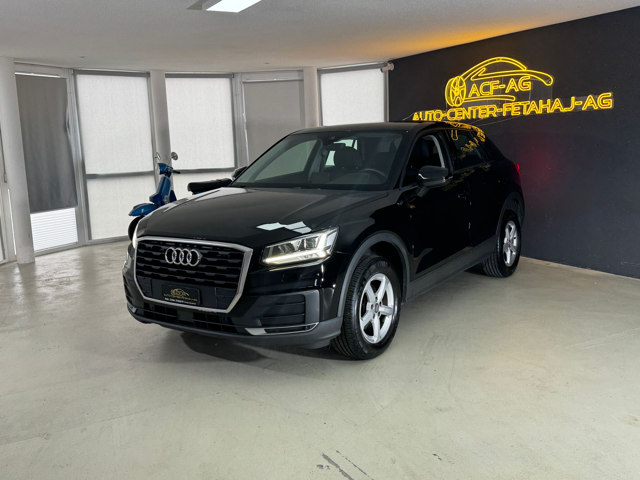 AUDI Q2 35 TFSI AttractionI S-tronic