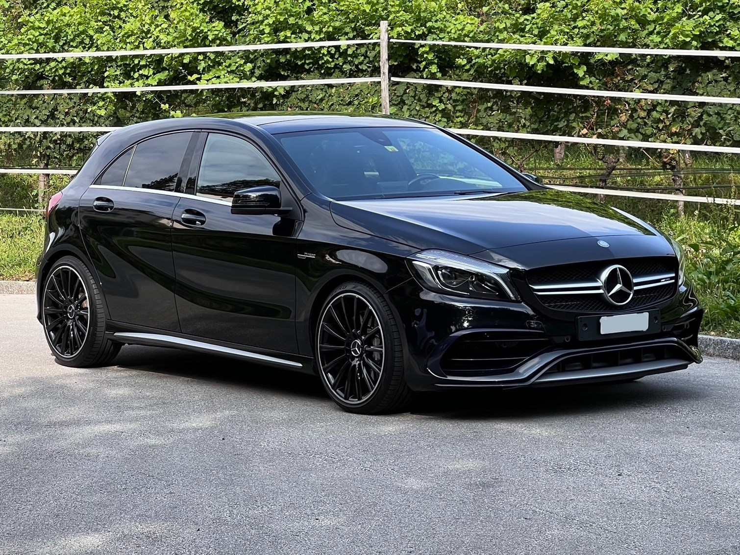 MERCEDES-BENZ A 45 AMG 4Matic Speedshift 7G-DCT