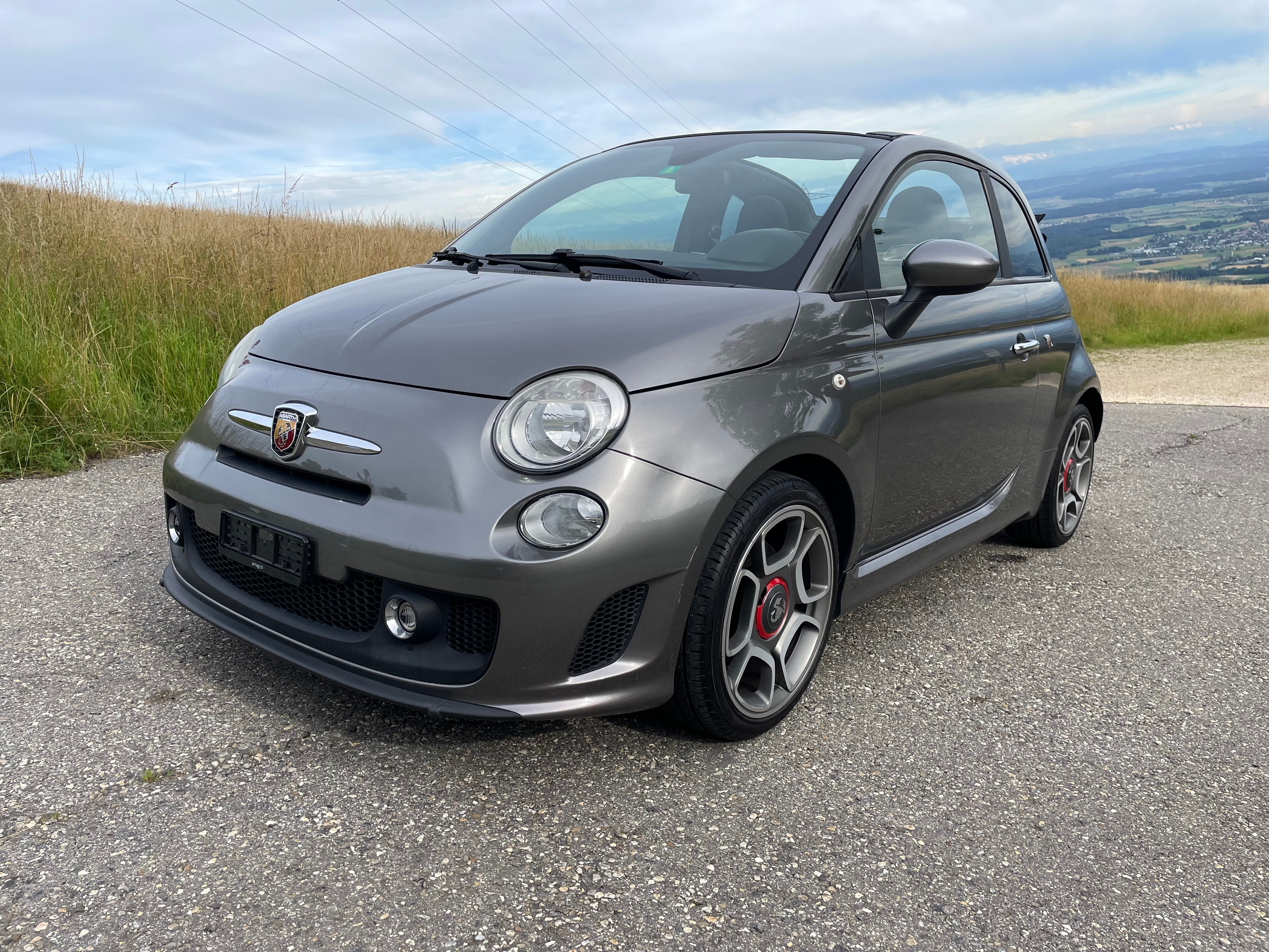 FIAT 500C 1.4 16V Turbo Abarth