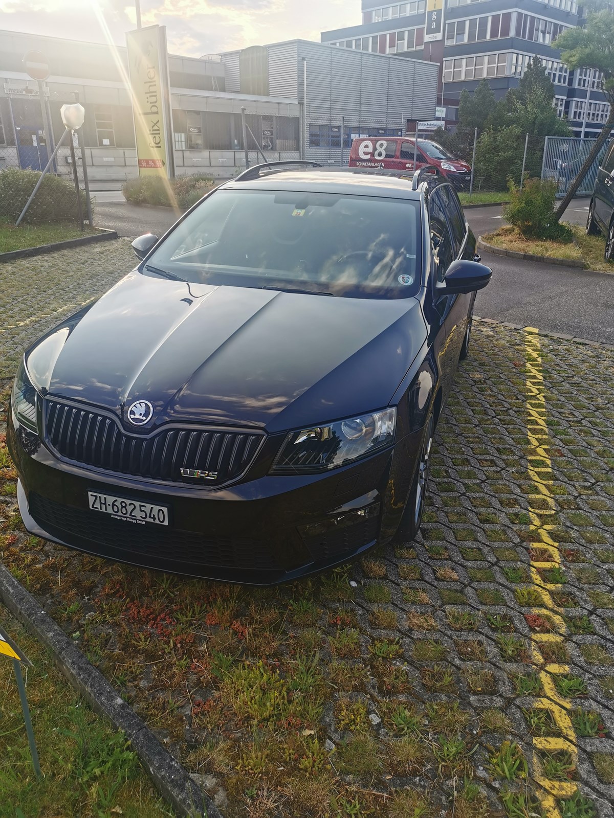 SKODA Octavia Combi 2.0 TSI RS DSG