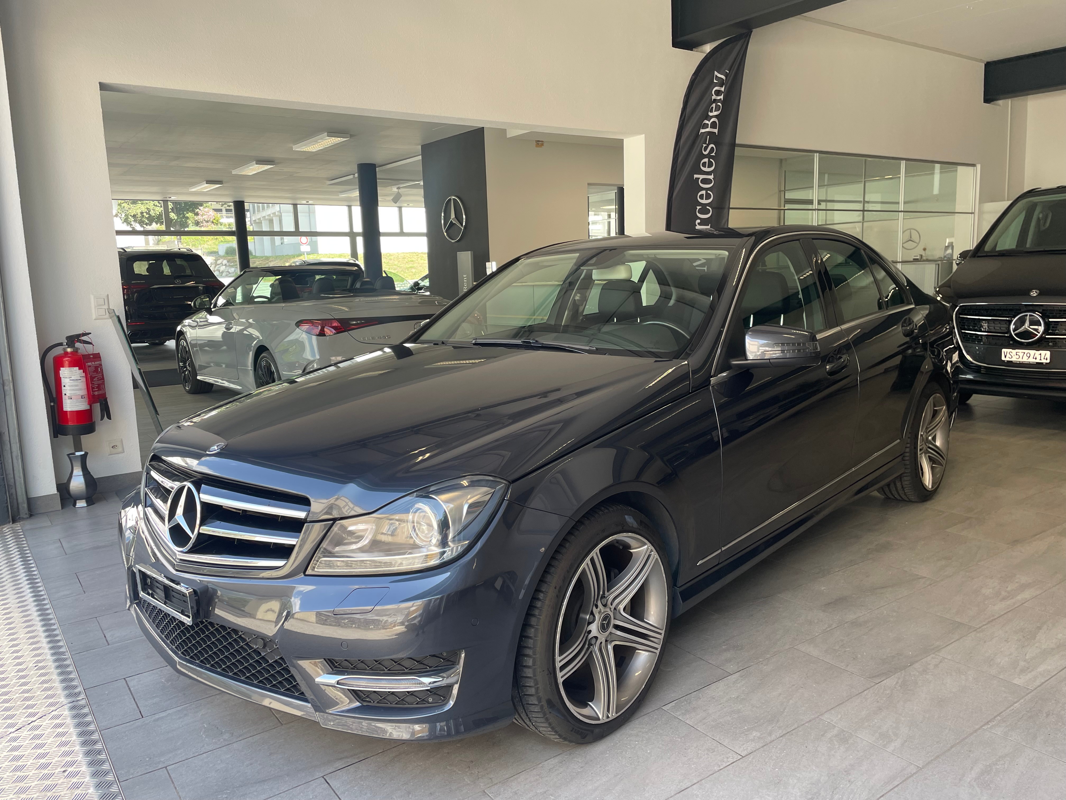 MERCEDES-BENZ C 250 CDI Athletic Edition 4Matic 7G-Tronic