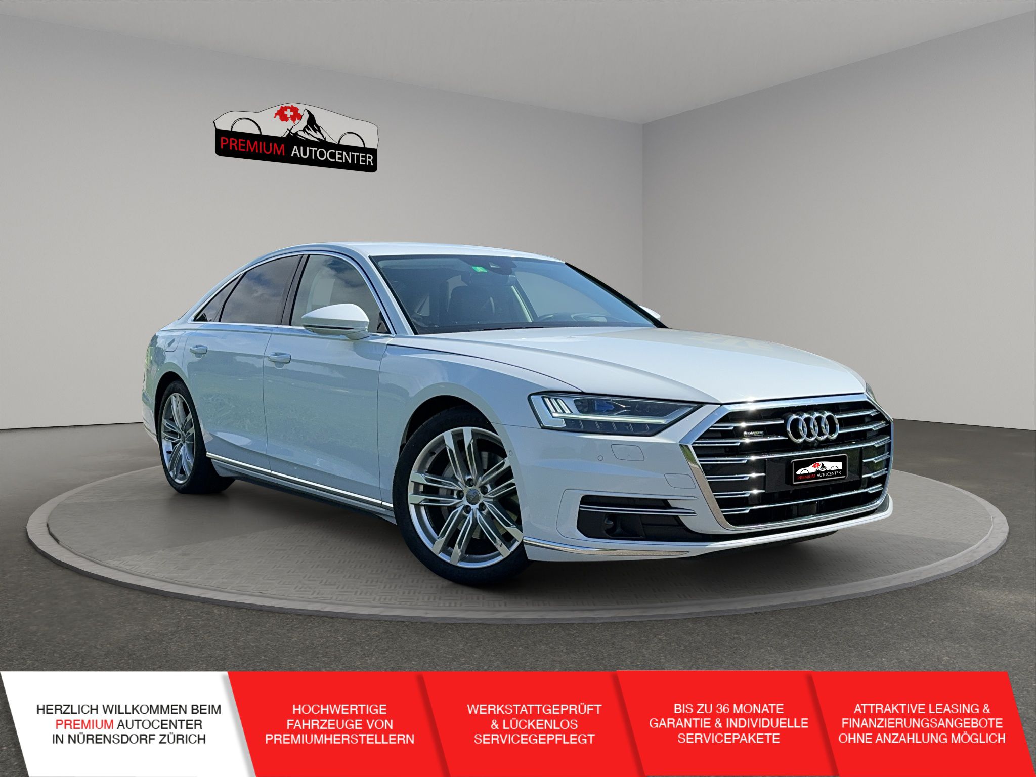 AUDI A8 50 TDI quattro Laser Massage Bang&Olufsen