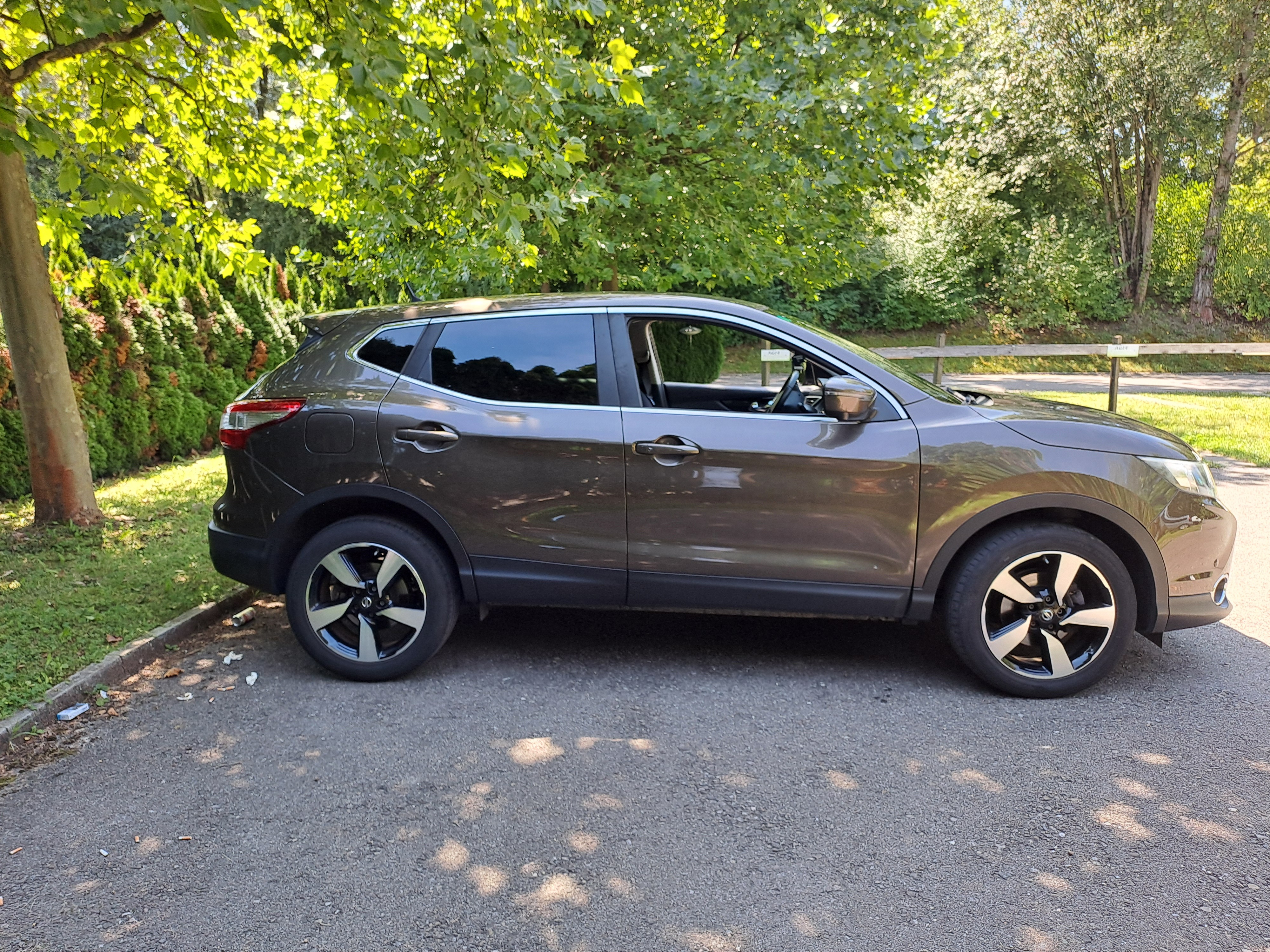 NISSAN Qashqai 1.6 dCi 360° Xtronic CVT