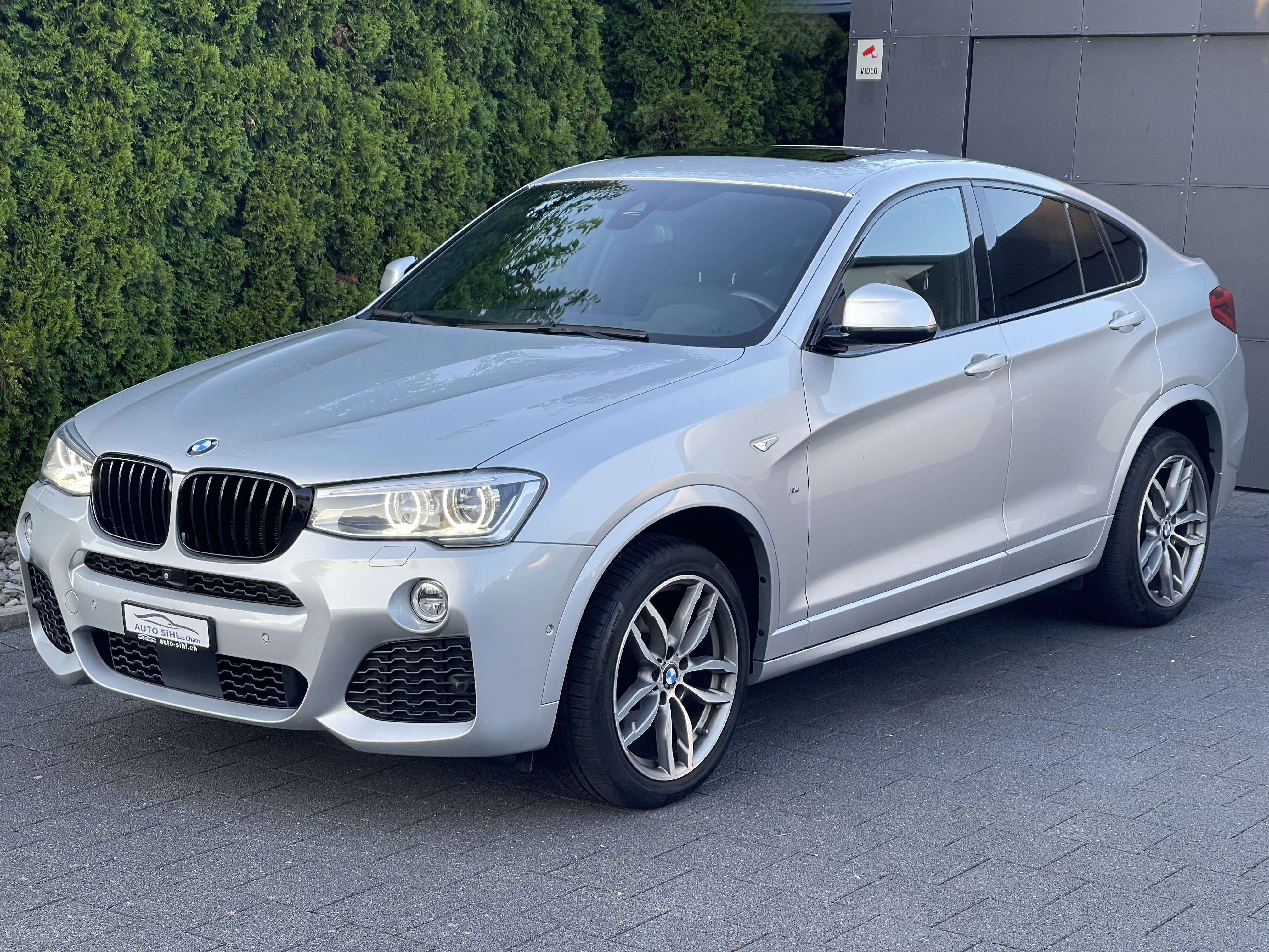 BMW X4 xDrive 20d M Sport Steptronic