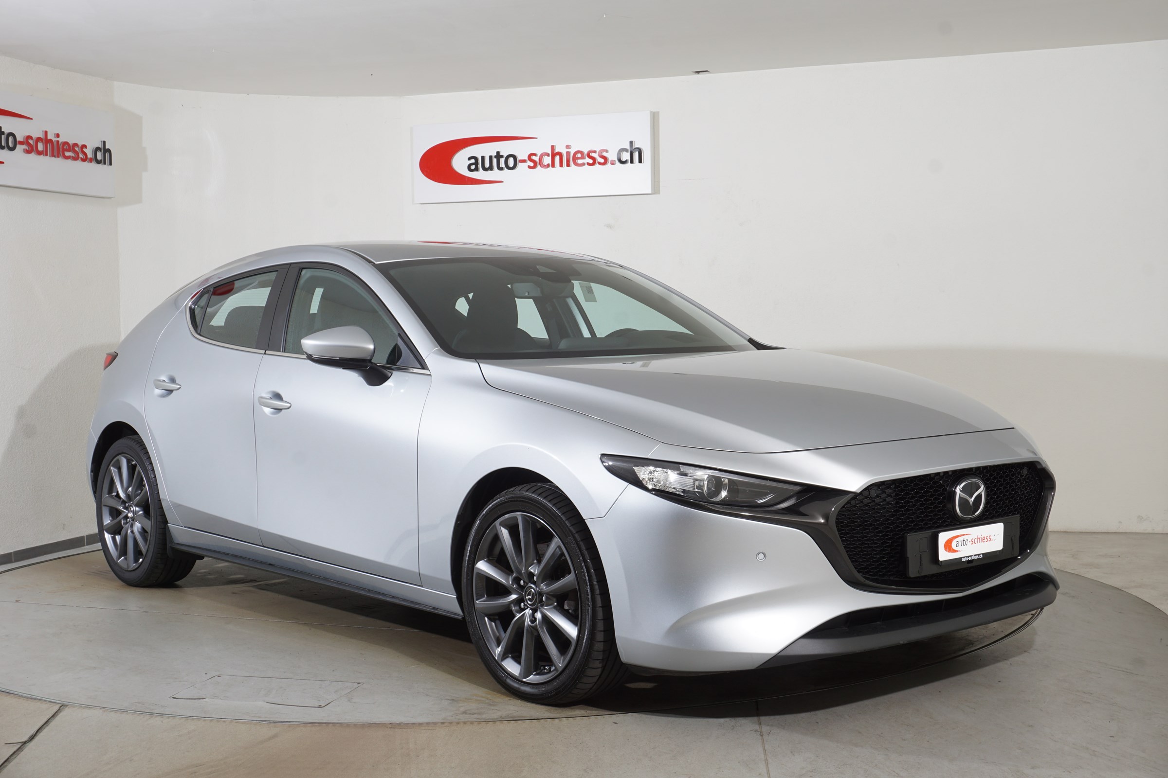 MAZDA 3 SKYACTIV-G M Hybrid 150 Select Automat