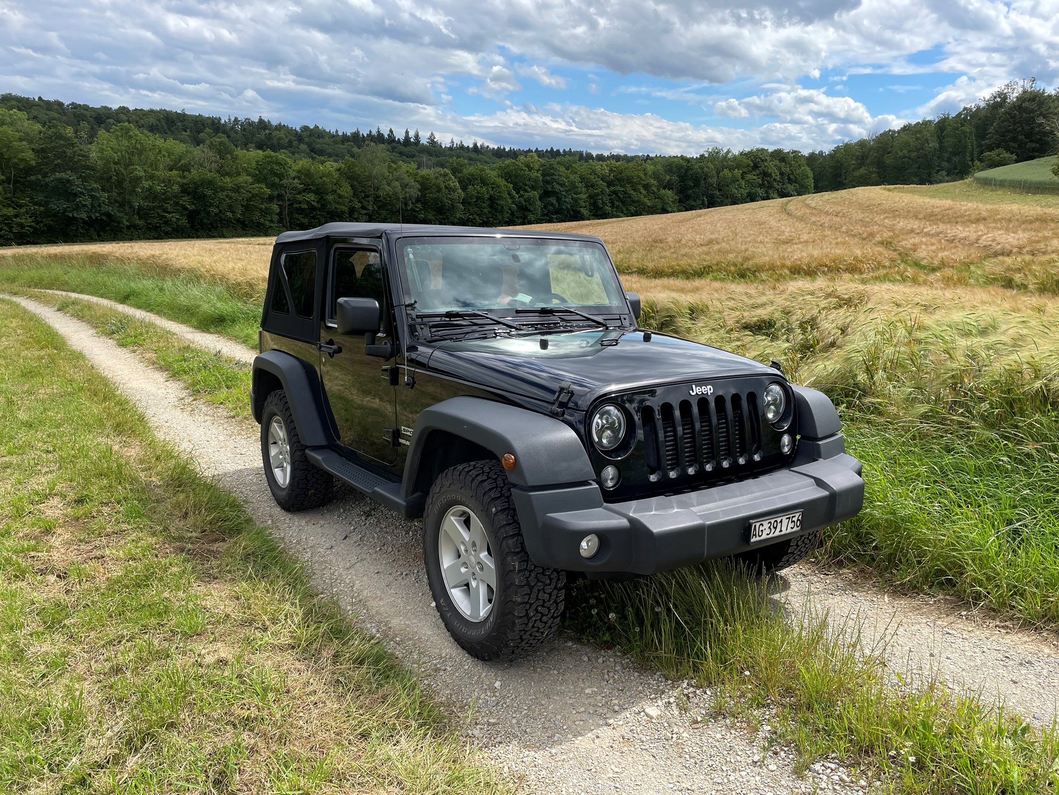 JEEP Wrangler 2.8 CRD Sport softtop