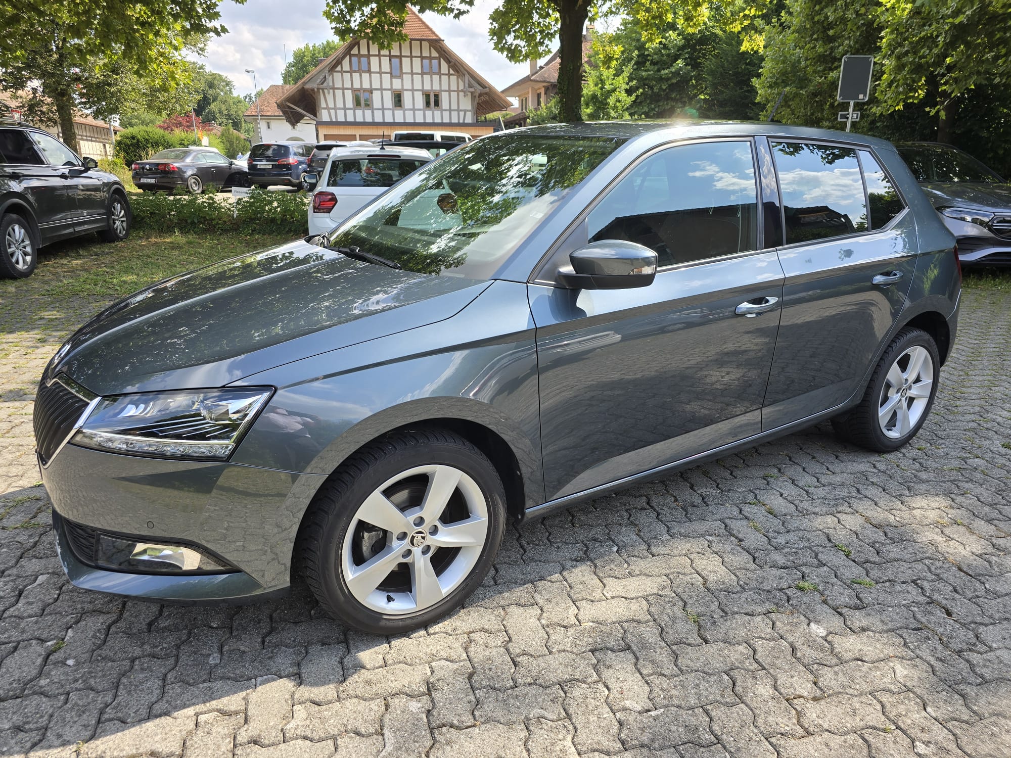 SKODA Fabia 1.0 TSI Style