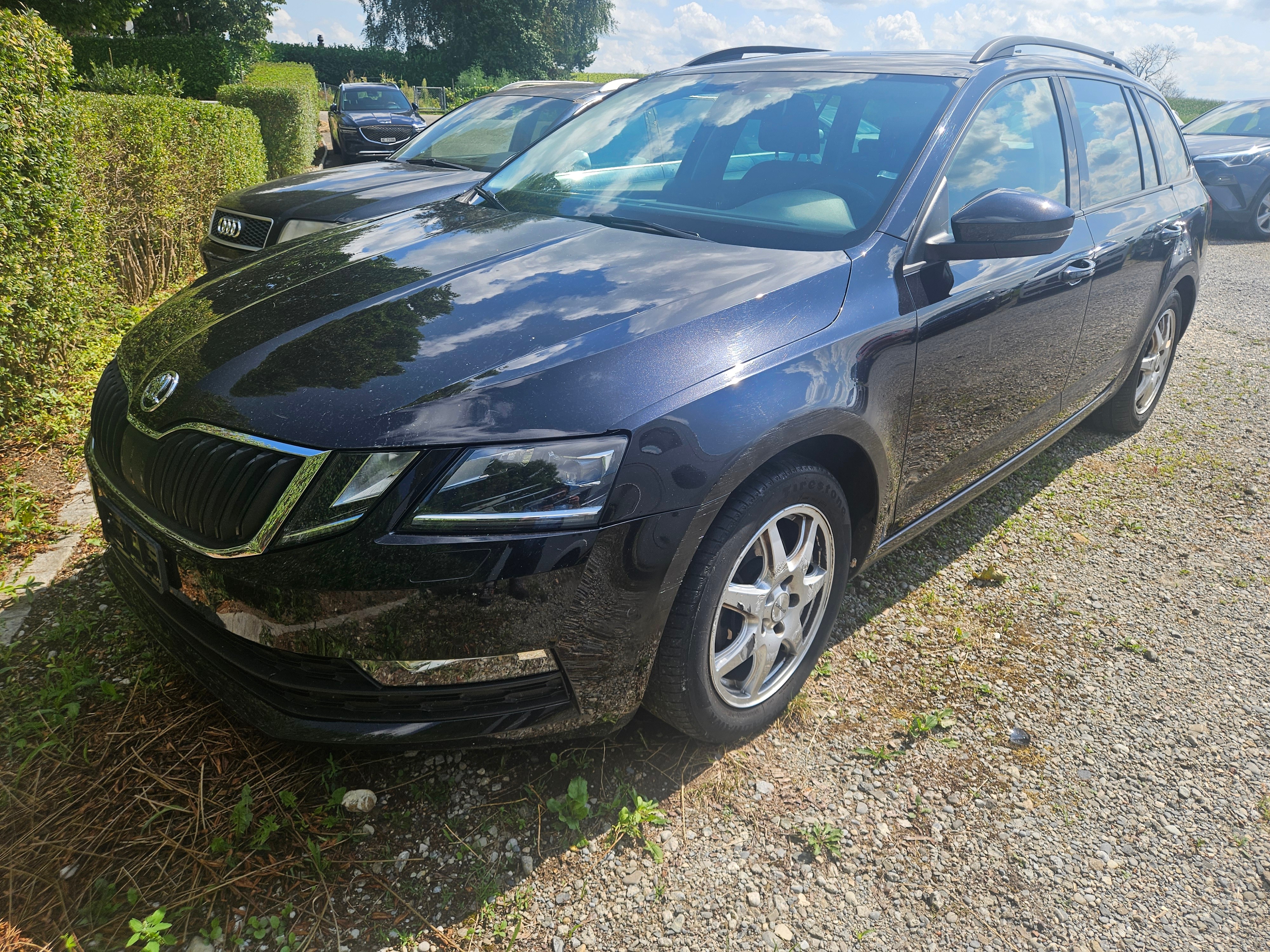 SKODA Octavia Combi 2.0 TDI Style DSG