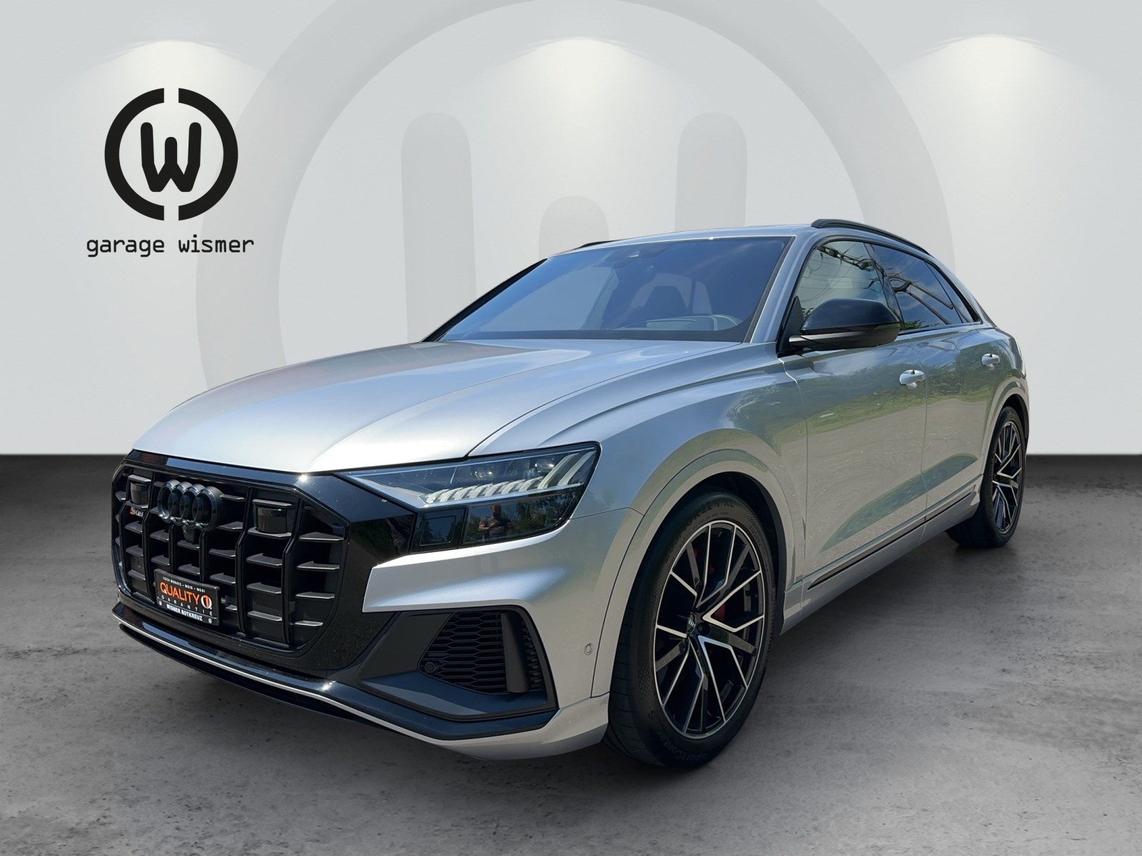 AUDI SQ8 50 TDI quattro tiptronic