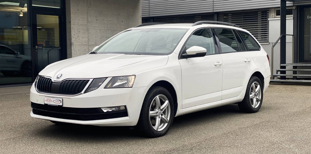 SKODA Octavia Combi 2.0 TDI 150 Ambition 4x4 DSG