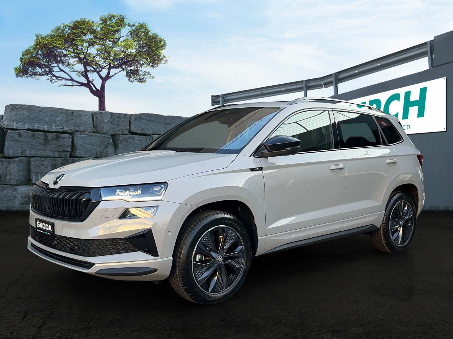 SKODA Karoq 2.0 TSI SportLine 4x4 DSG