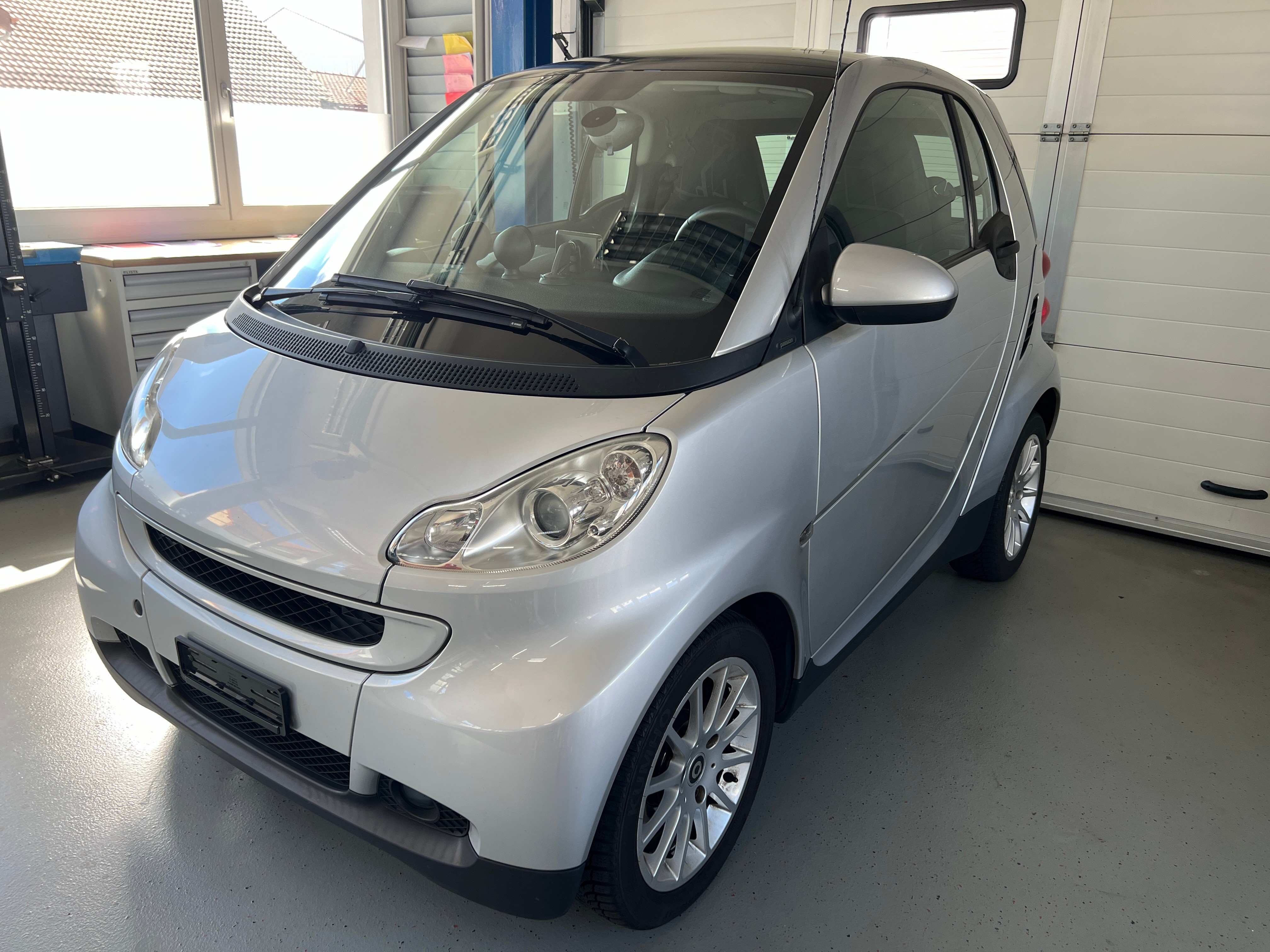 SMART fortwo passion softouch