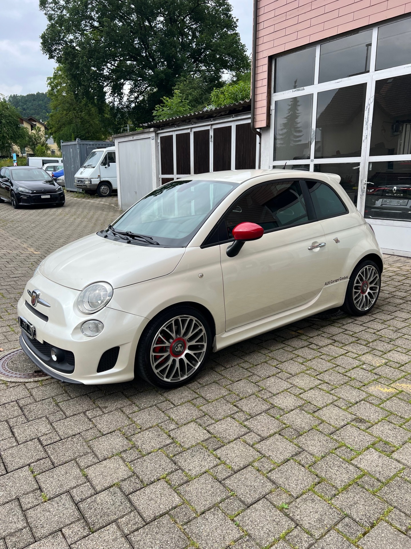 FIAT 500 1.4 16V Turbo Abarth