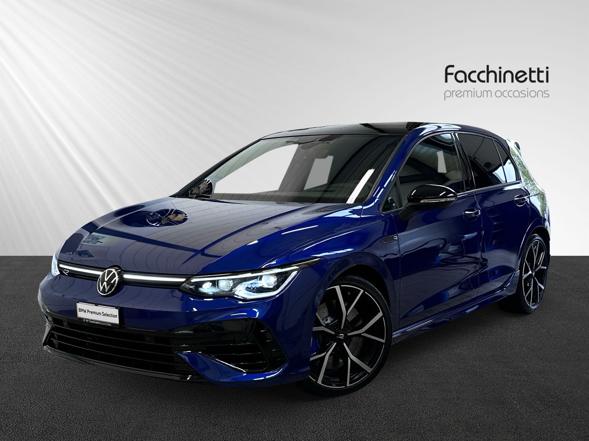 VW Golf 2.0 TSI R DSG 4Motion