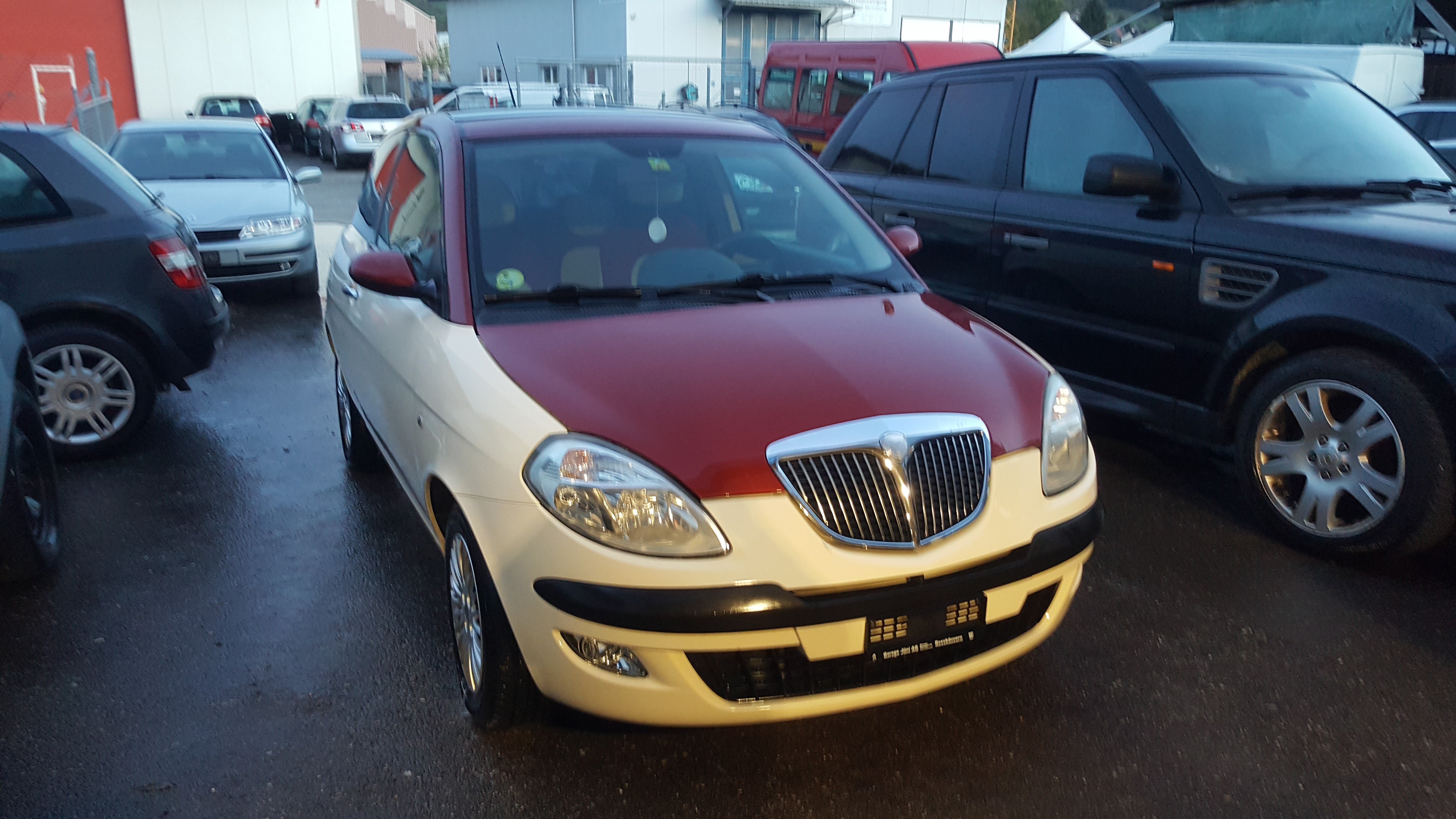 LANCIA Ypsilon 1.4 16V Argento