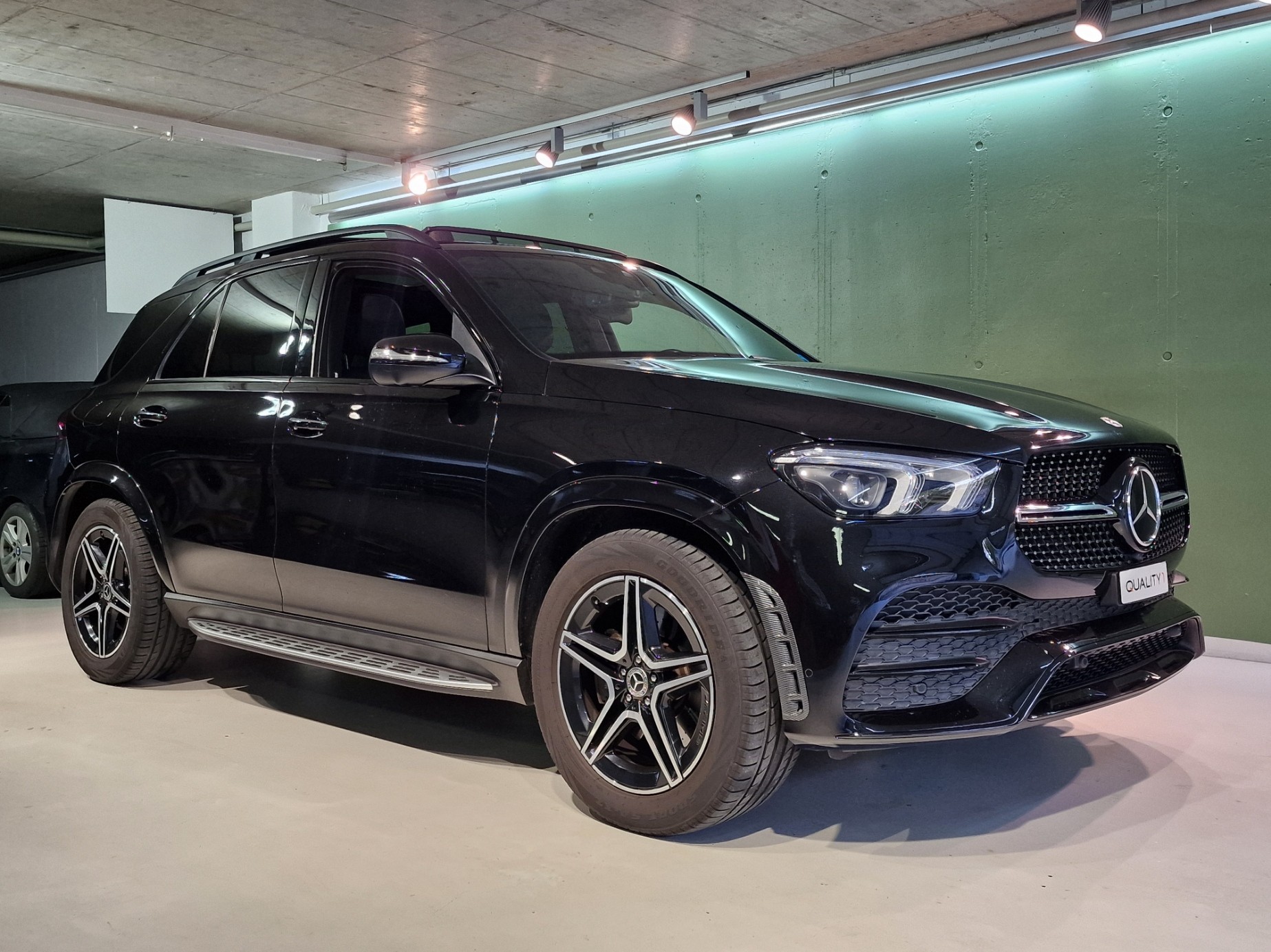 MERCEDES-BENZ GLE 300 d 4Matic AMG Line 9G-Tronic