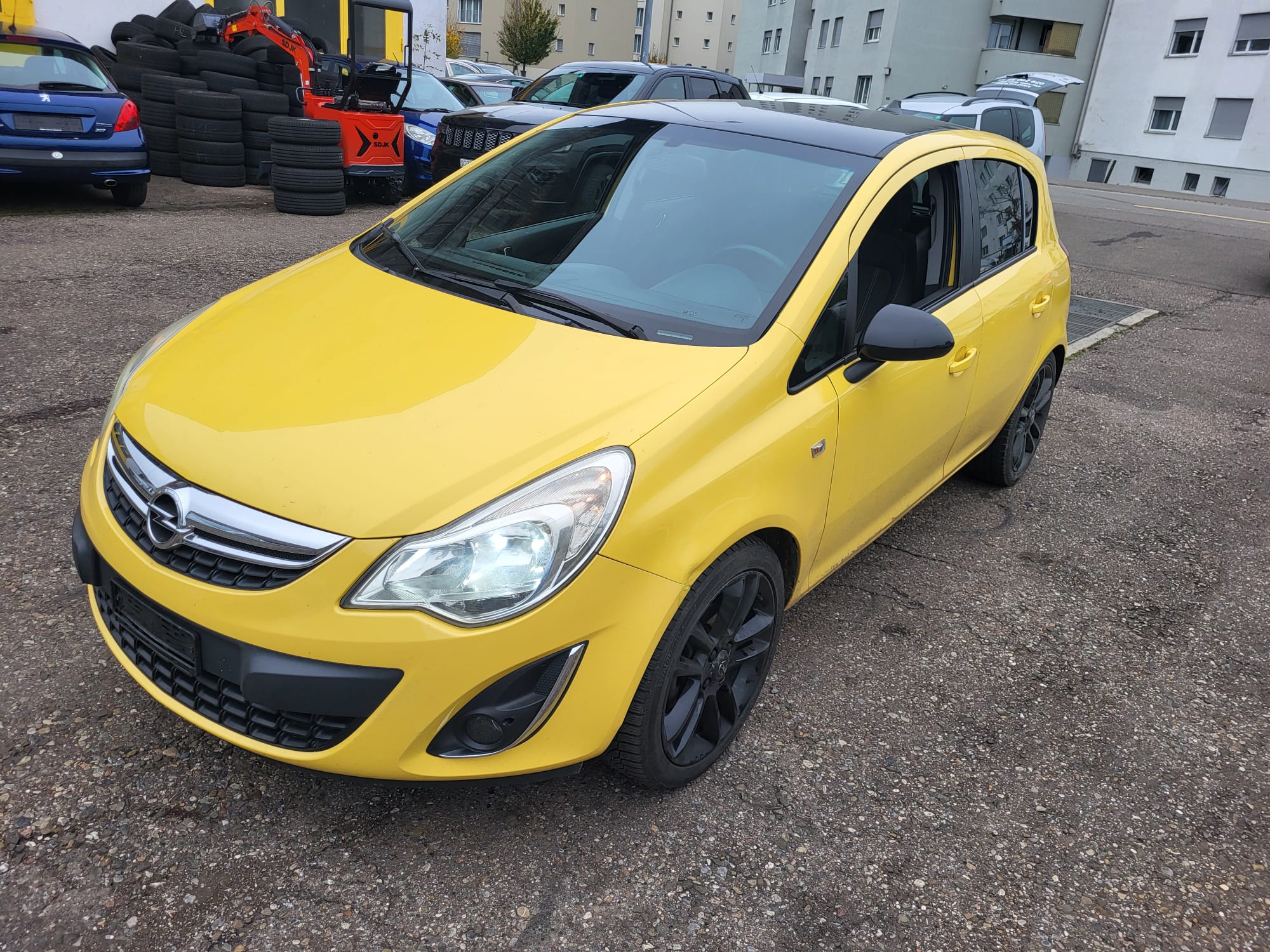 OPEL Corsa 1.4 TP Sport