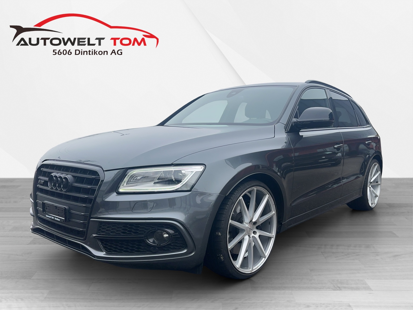 AUDI SQ5 3.0 TDI quattro tiptronic