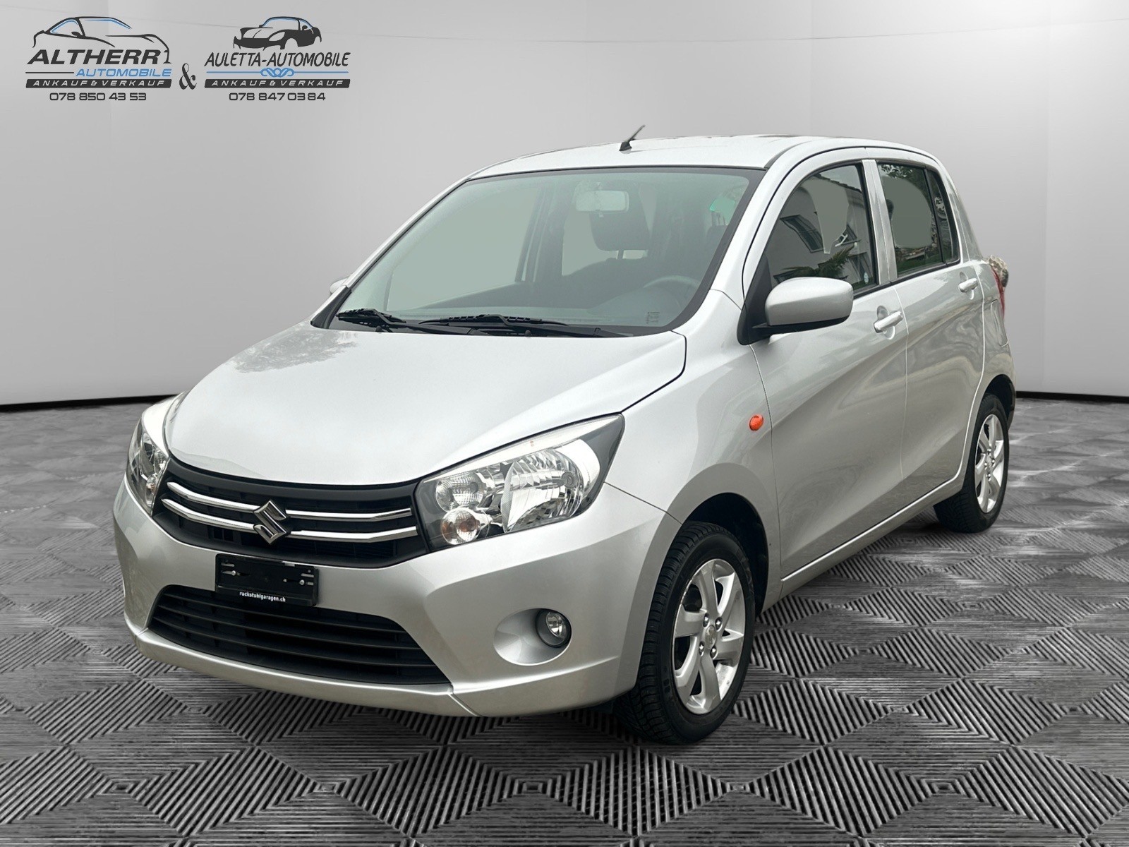 SUZUKI Celerio 1.0 Compact Top AGS