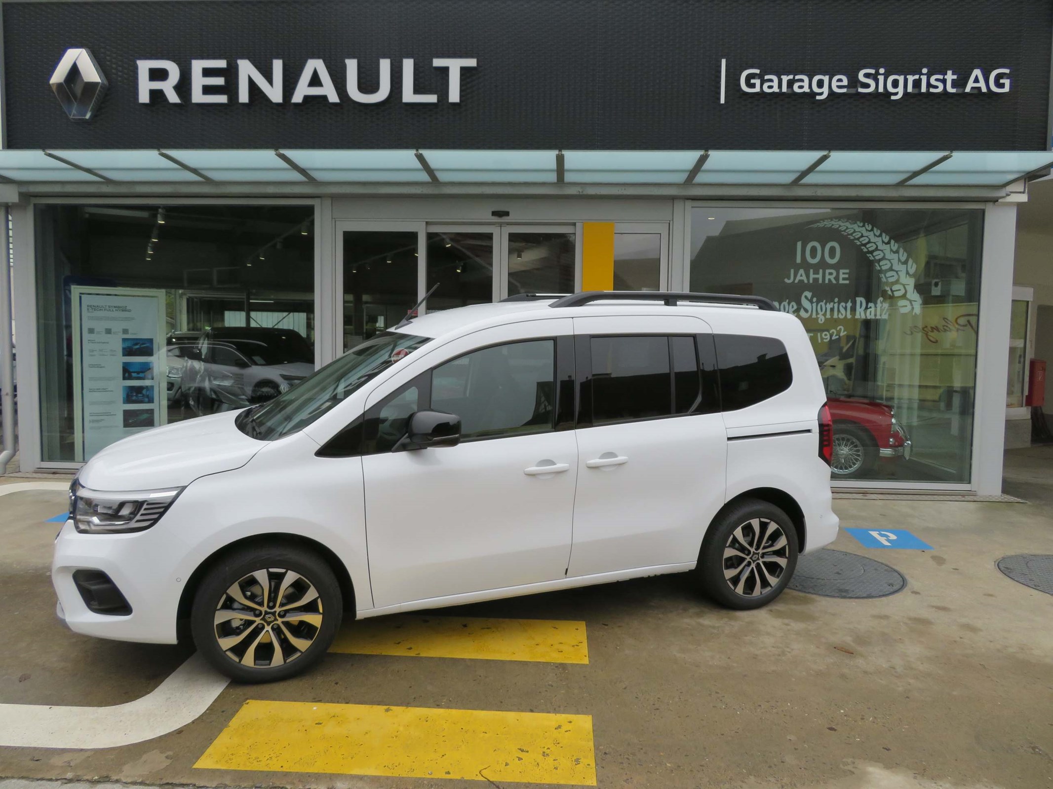 RENAULT Kangoo Kombi 1.3 TCe 130 techno