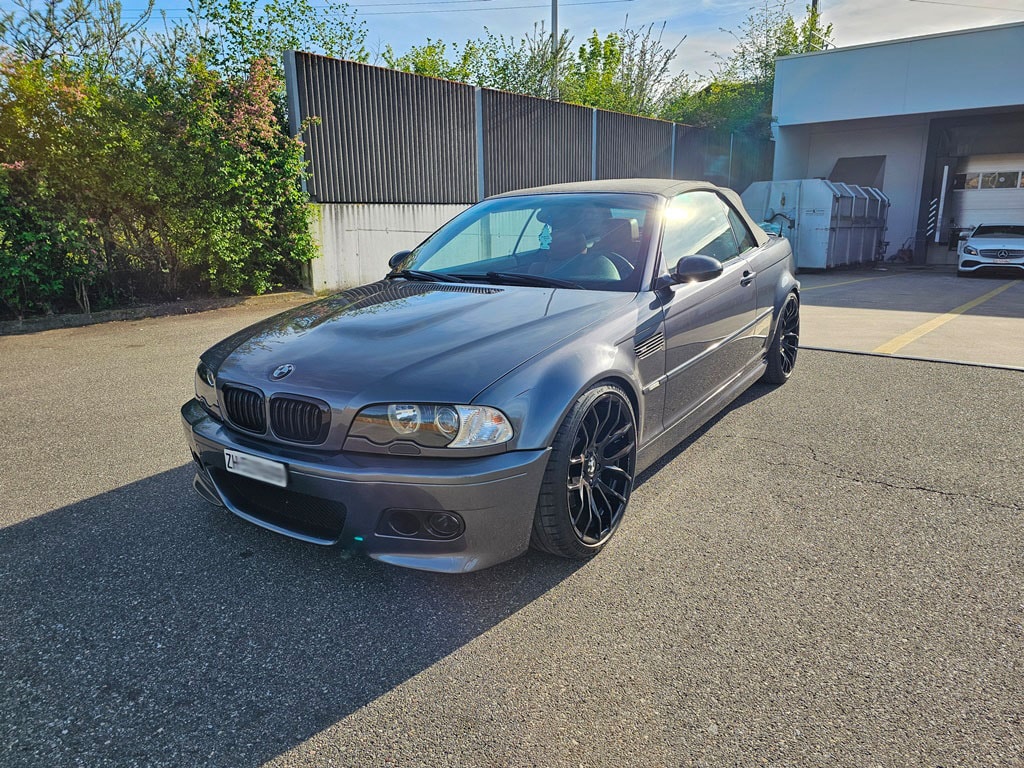 BMW M3 Cabriolet