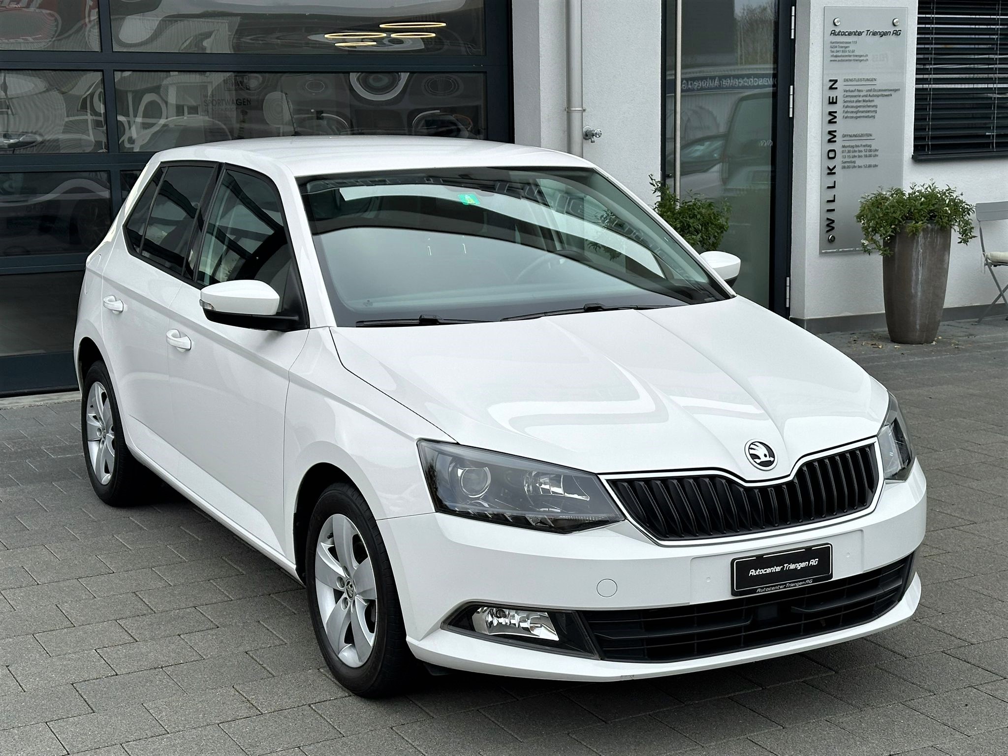 SKODA Fabia 1.0 TSI Ambition