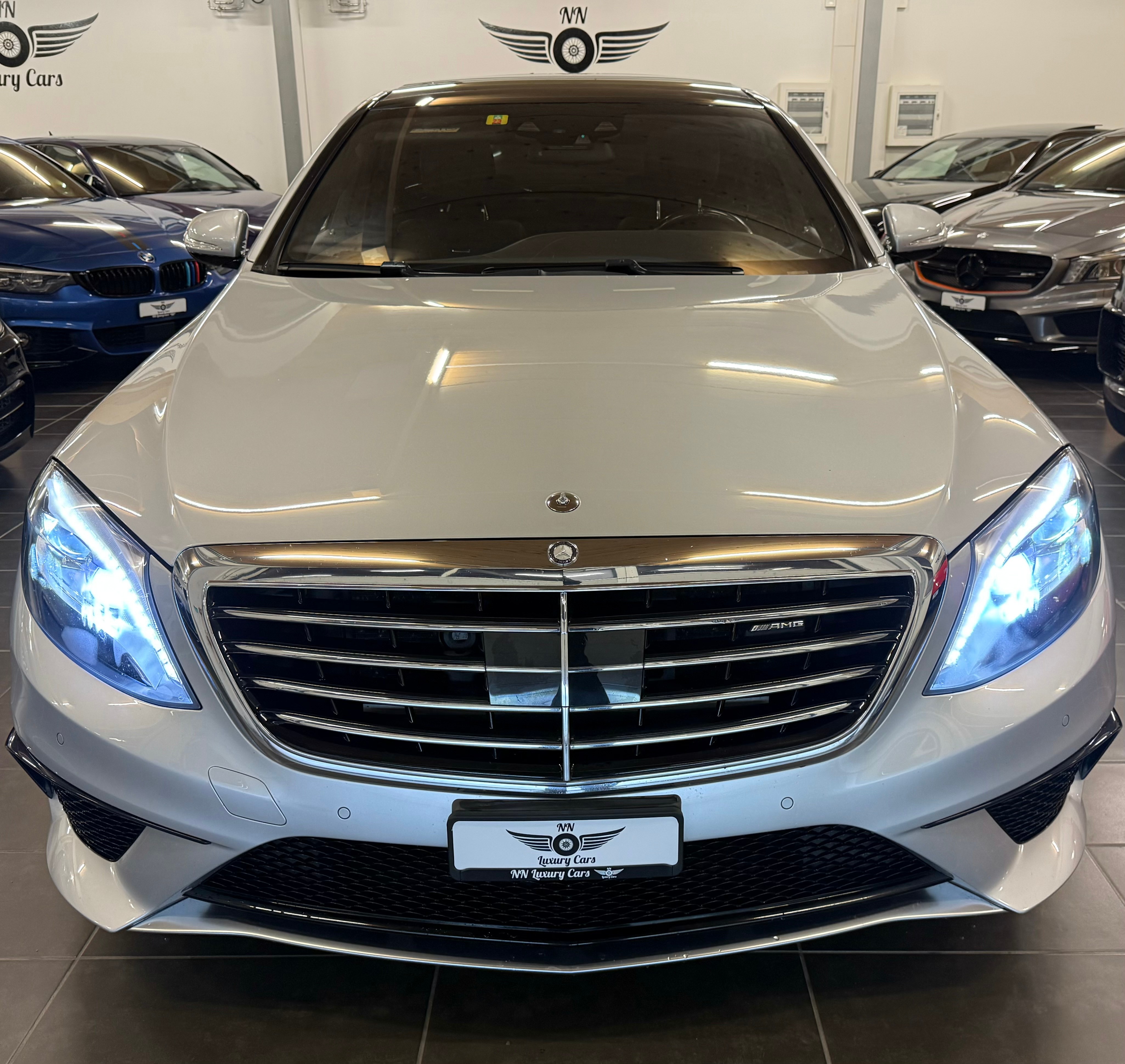 MERCEDES-BENZ S 63 AMG L 4Matic Speedshift MCT