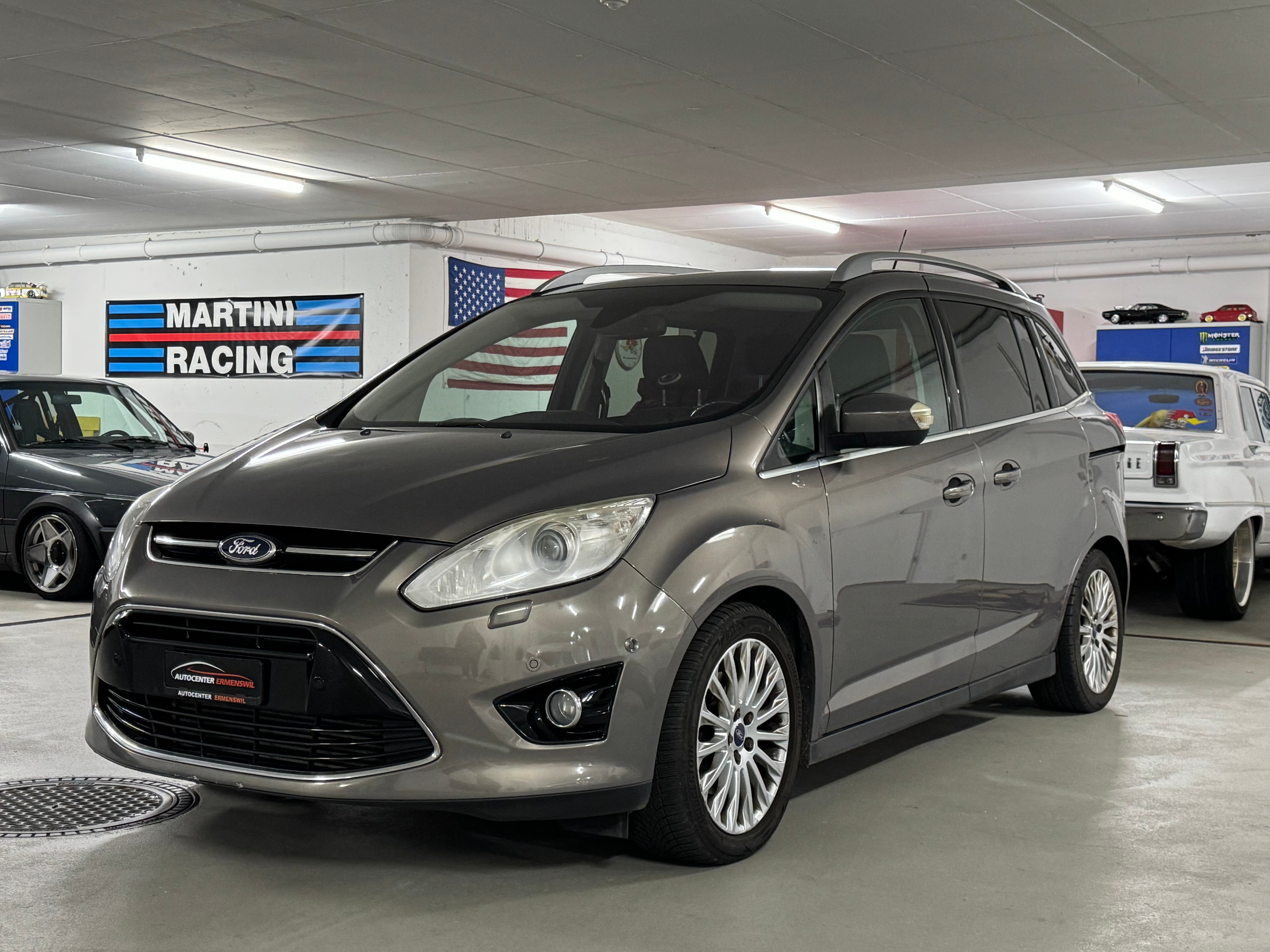 FORD Grand C-Max 1.6 SCTi Titanium Econetic 7-Platz