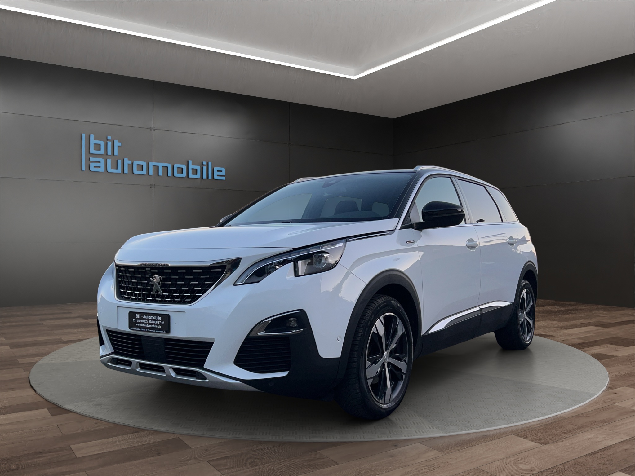 PEUGEOT 5008 1.6 THP GT Line EAT