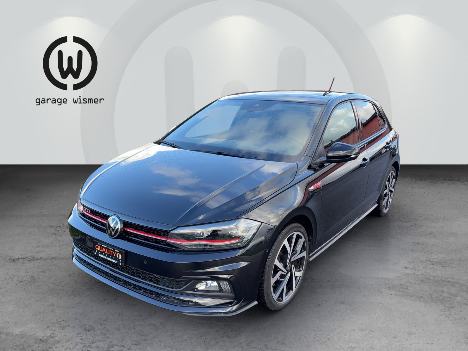 VW Polo 2.0 TSI GTI DSG