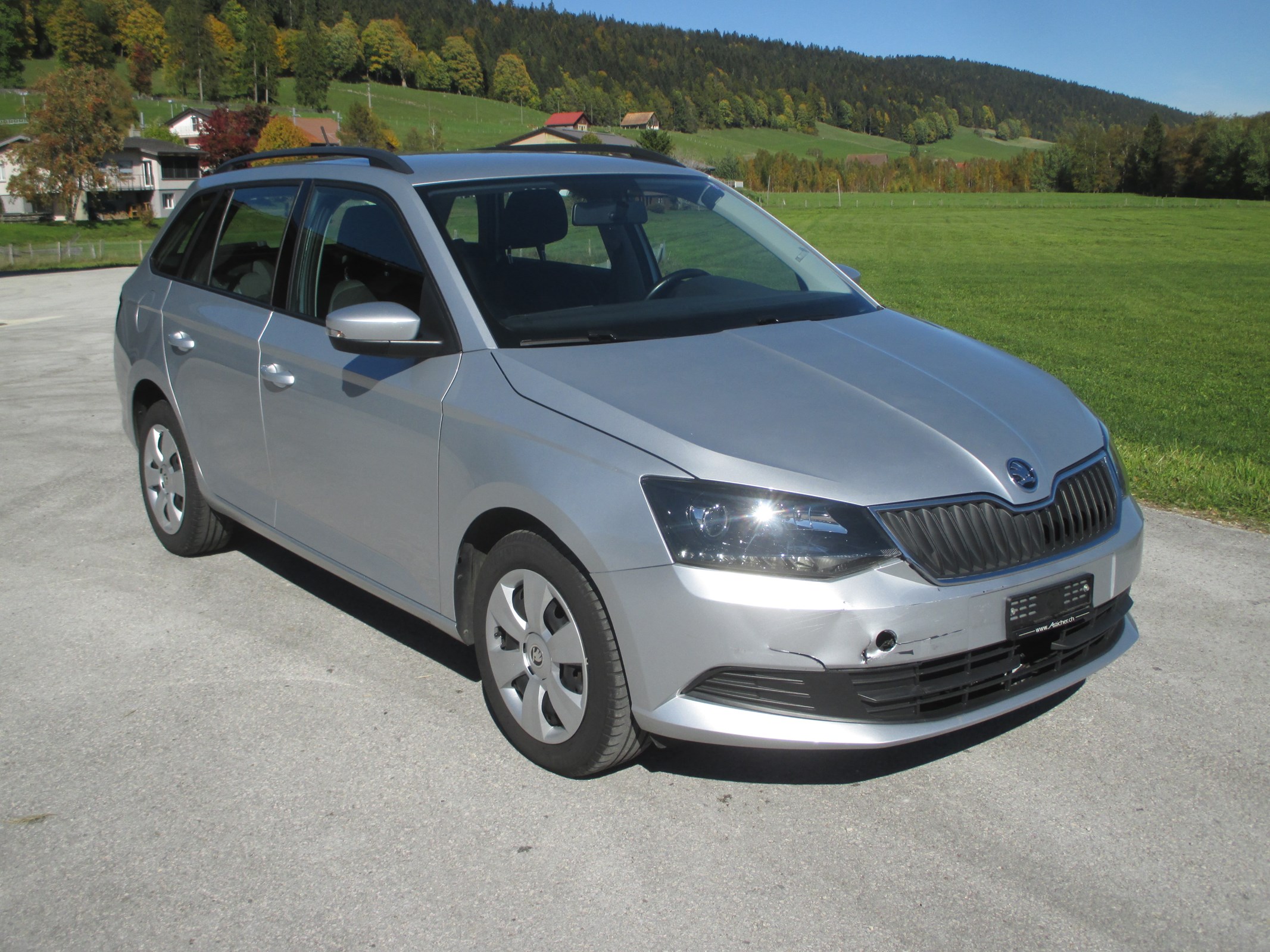 SKODA Fabia 1.2 TSI Ambition