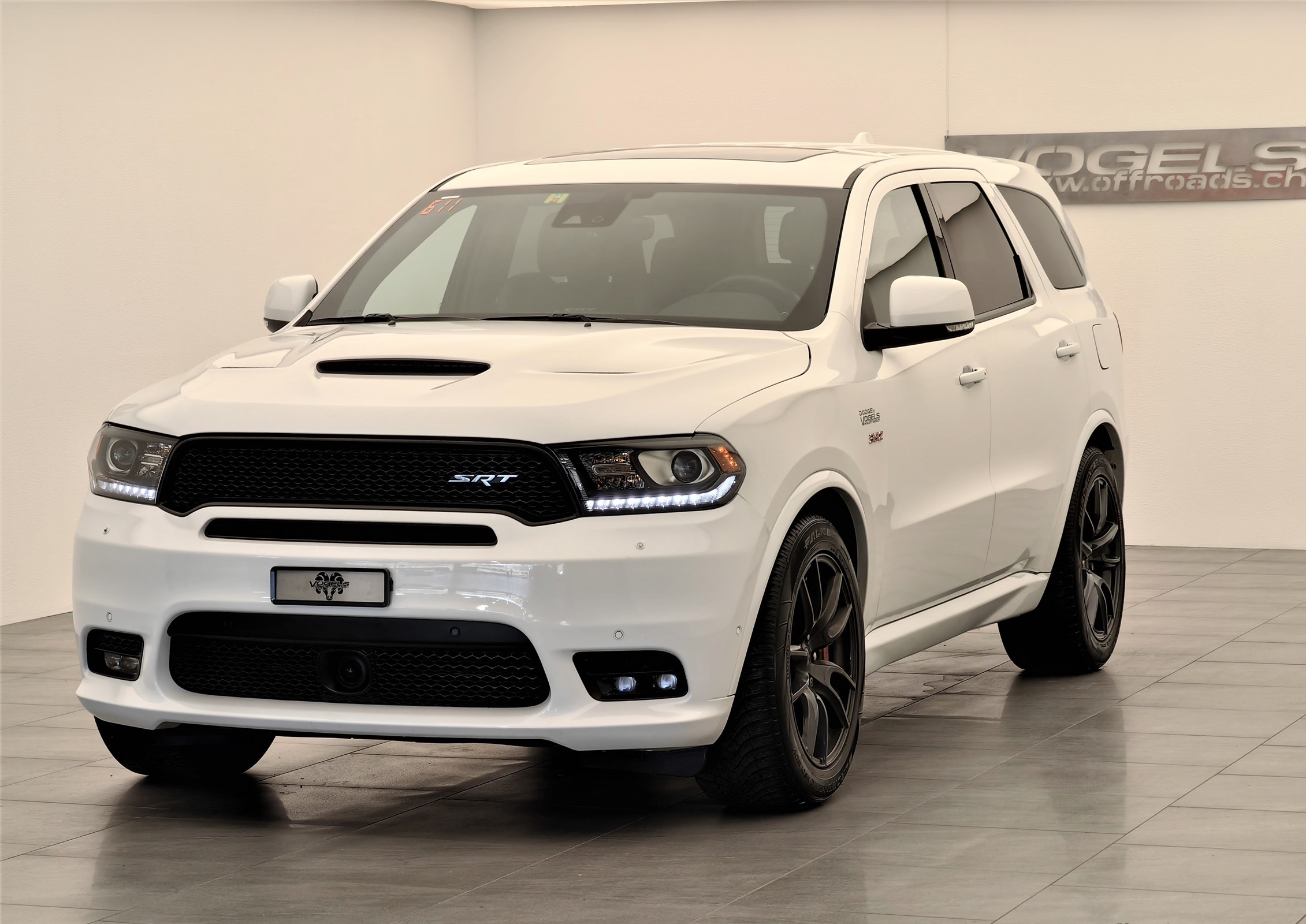 DODGE Durango SRT 392