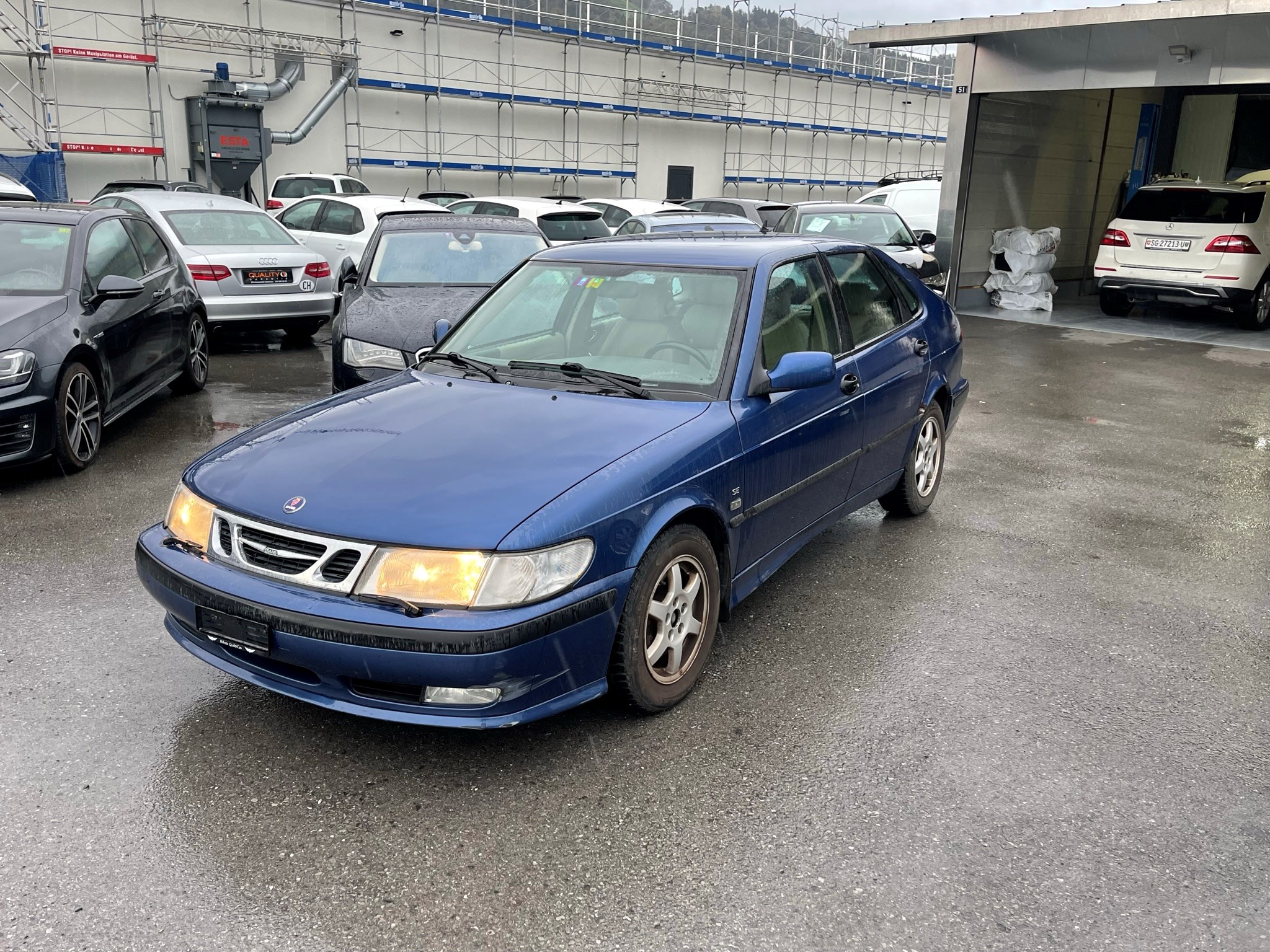 SAAB 9-3 2.0i-16 LPT