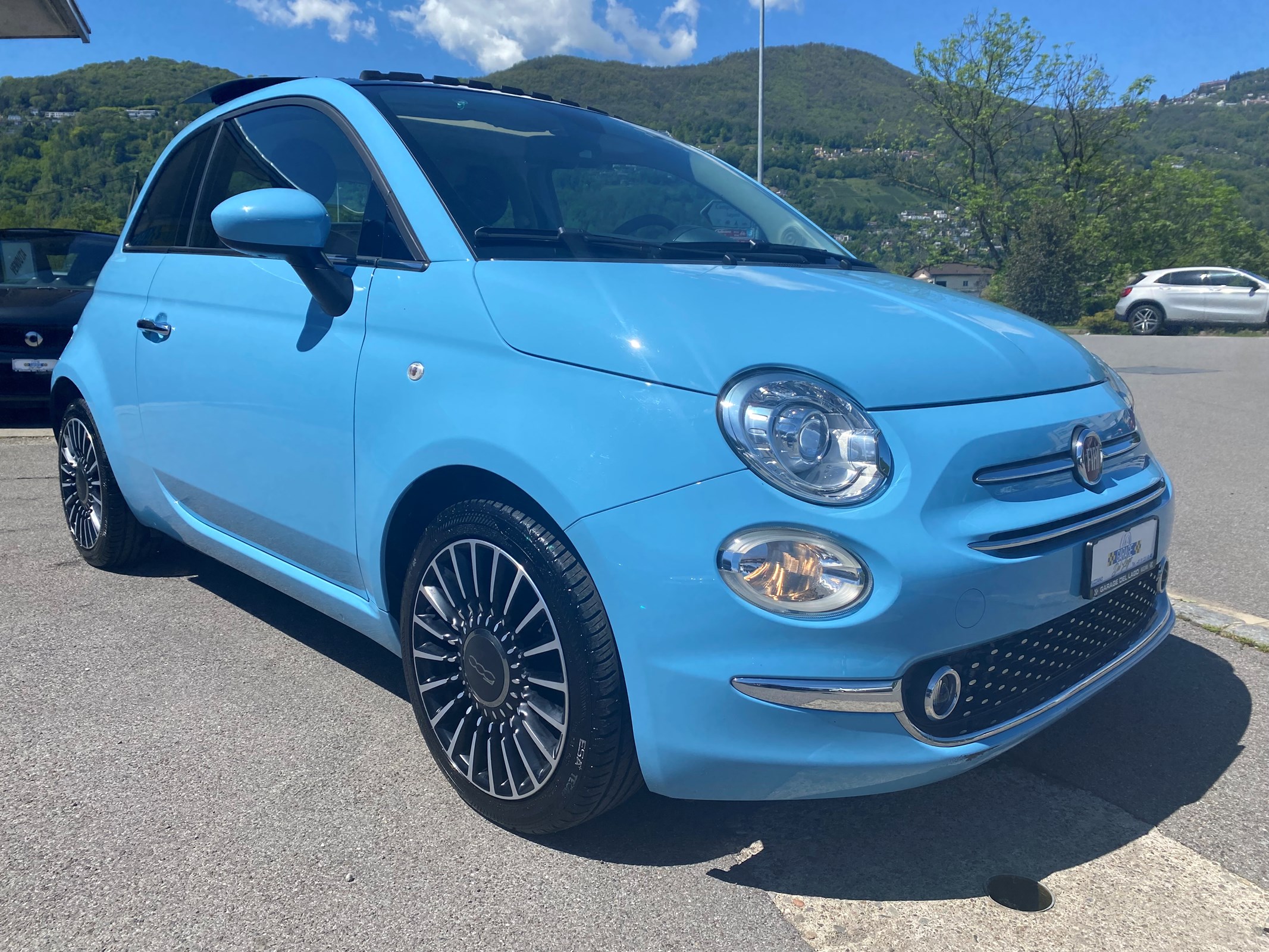 FIAT 500 0.9 Twinair Lounge