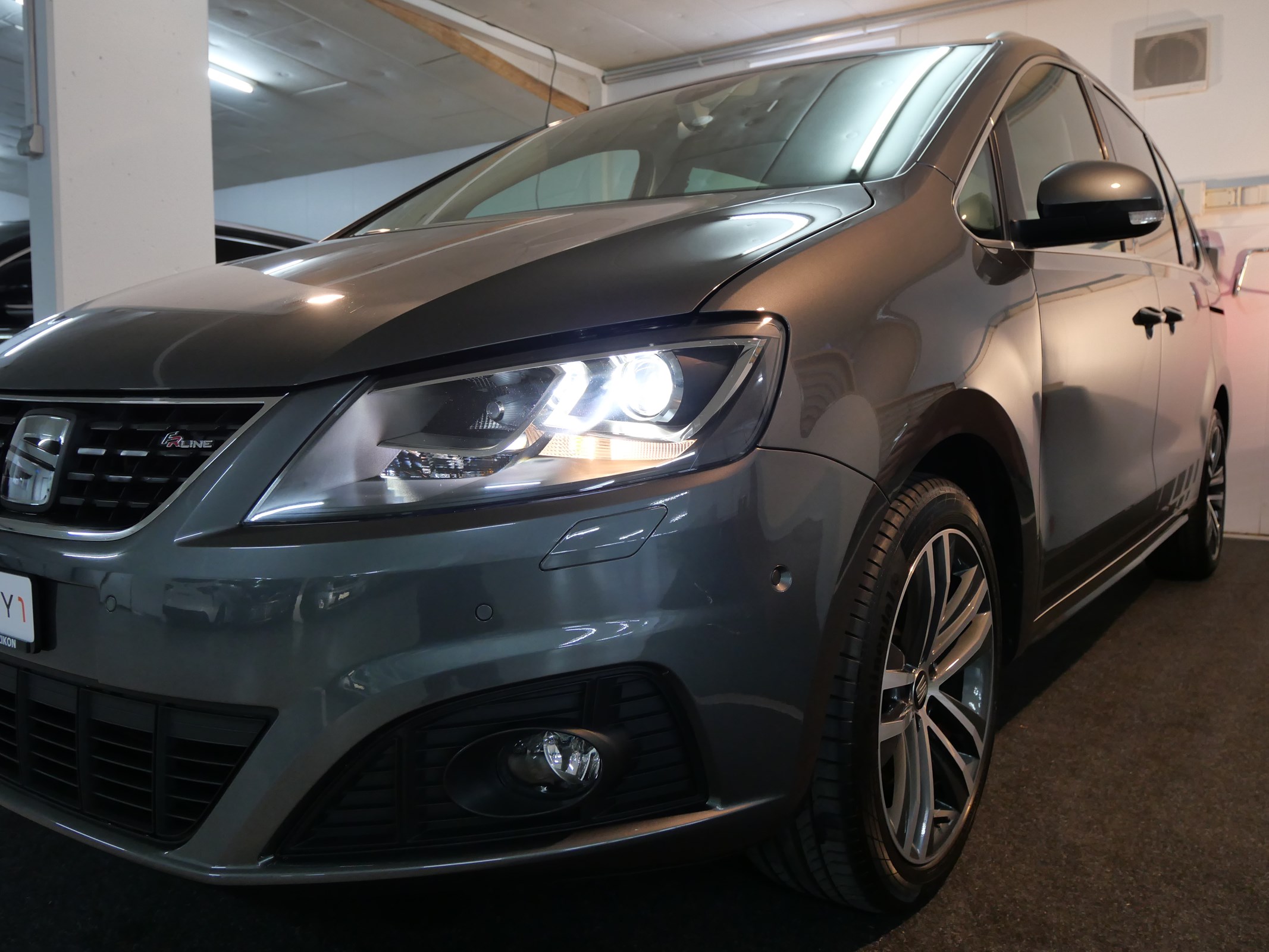 SEAT Alhambra 1.4 TSI FR Line DSG