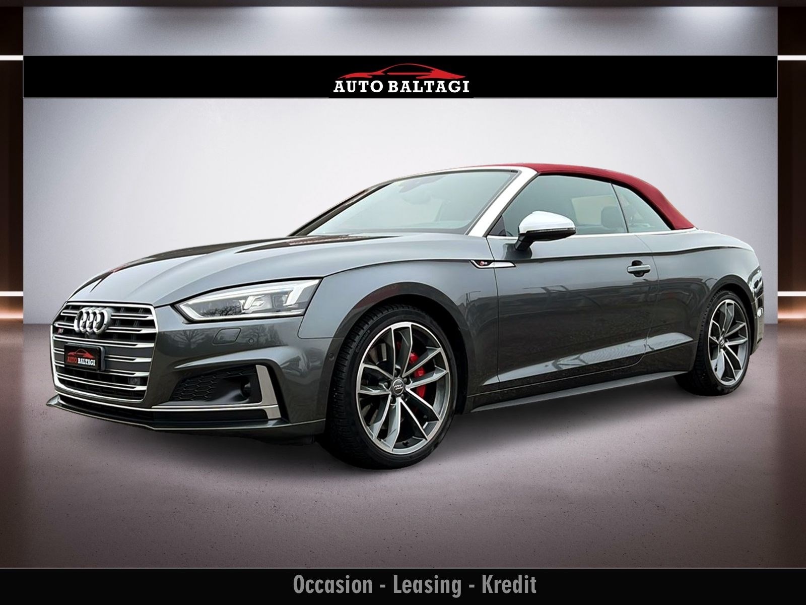 AUDI S5 Cabriolet 3.0 TFSI quattro tiptronic