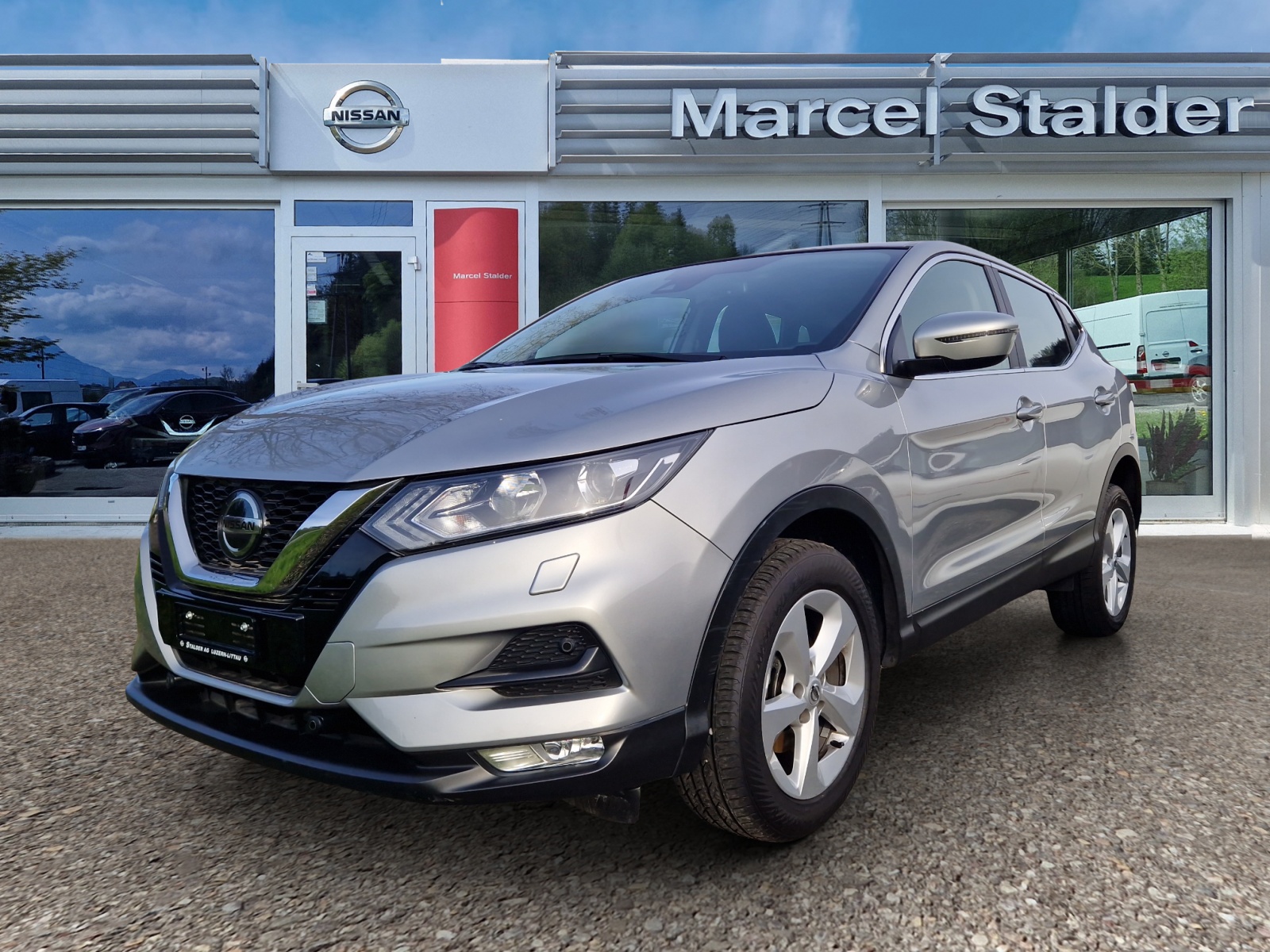 NISSAN Qashqai 1.7 dCi acenta Xtronic ALL-MODE 4x4