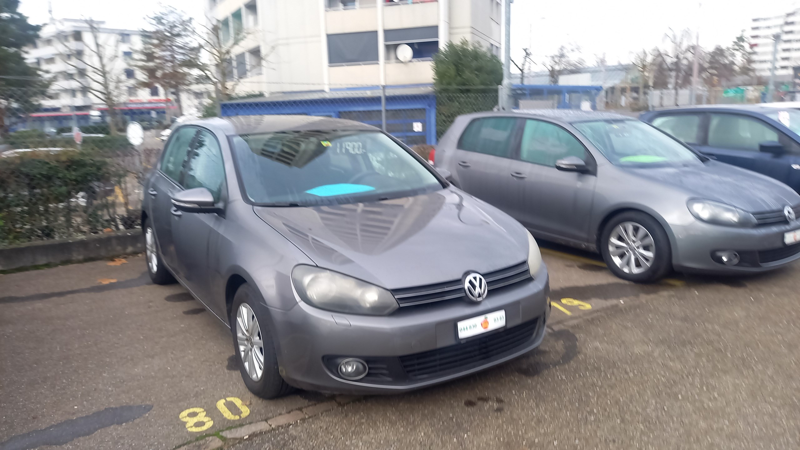 VW Golf 1.4 TSI Comfortline