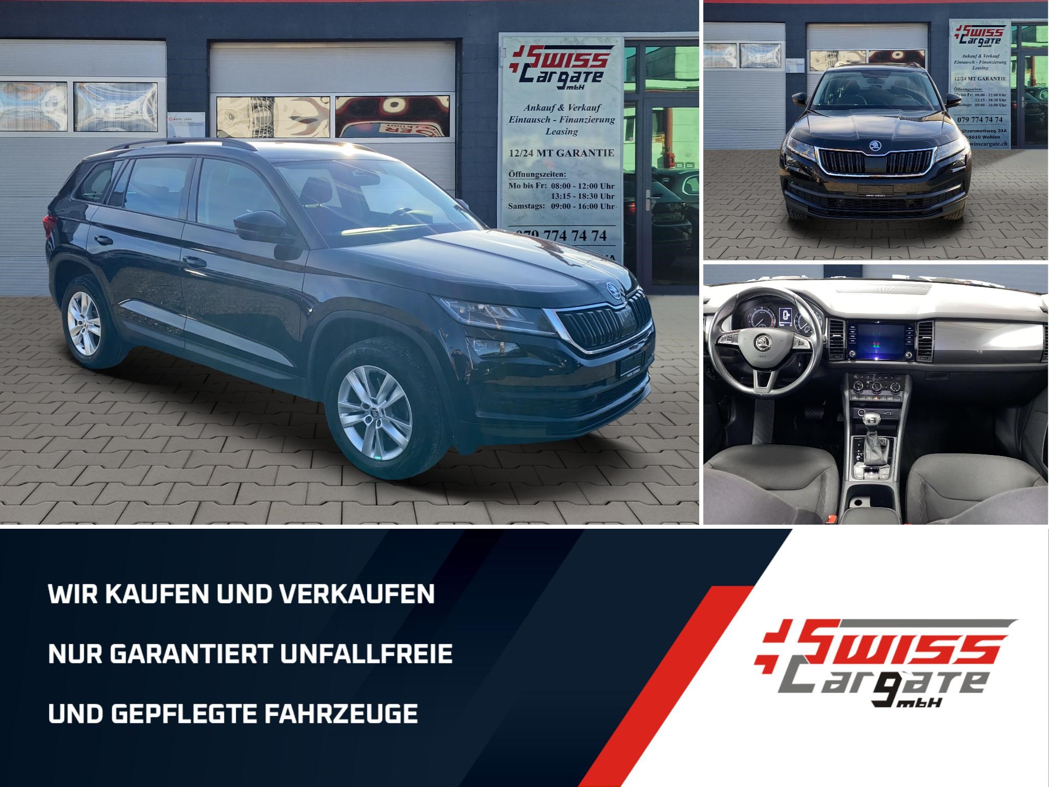 SKODA Kodiaq 1.5 TSI ACT Ambition 4x4 mit Standheizung