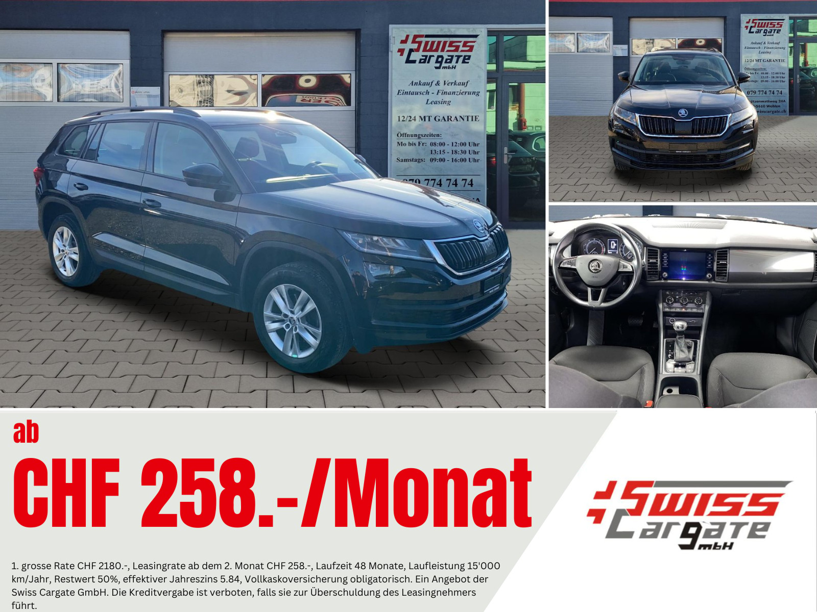 SKODA Kodiaq 1.5 TSI ACT Ambition 4x4 mit Standheizung