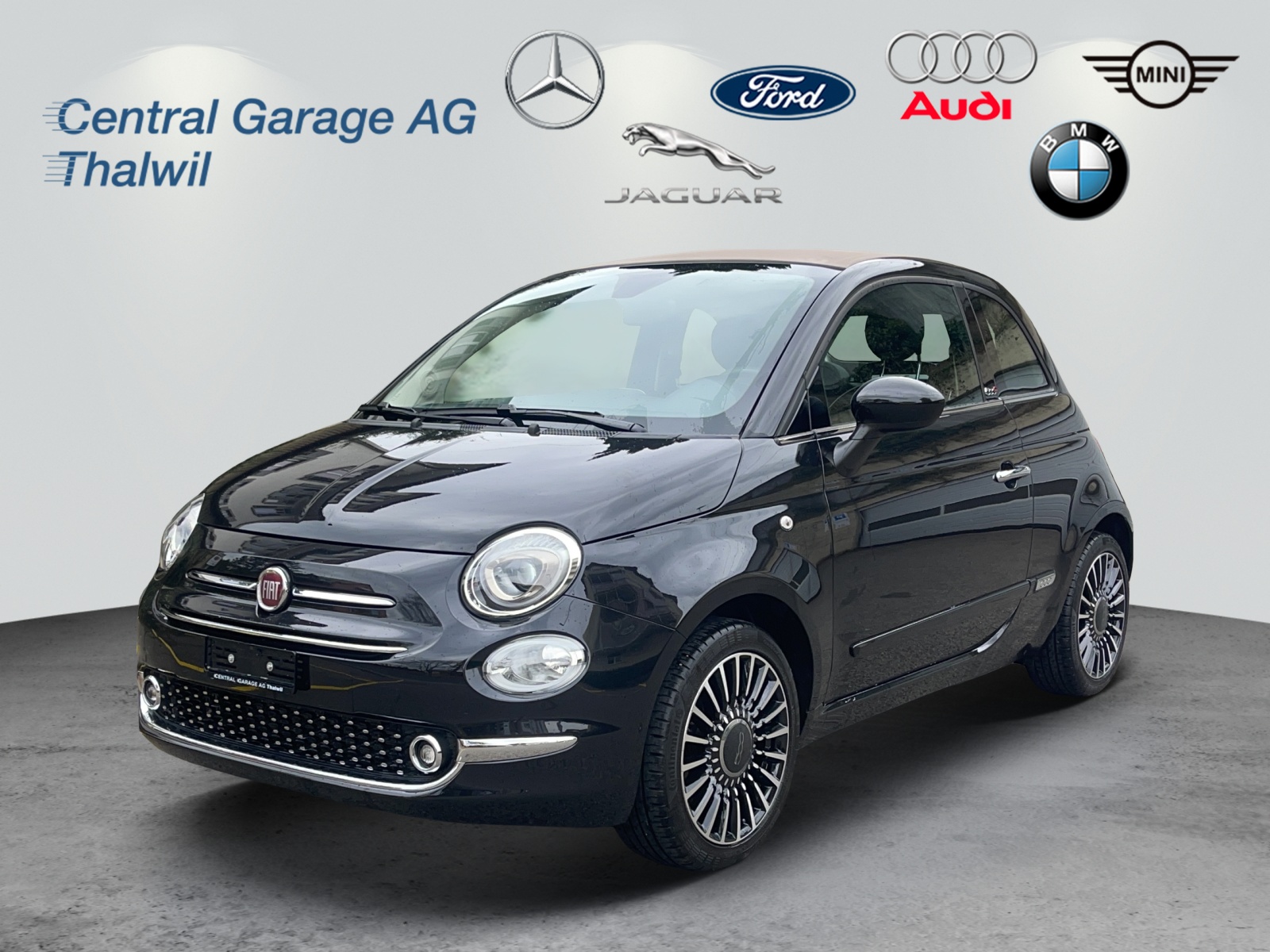 FIAT 500C 0.9 Twinair Lounge Dualogic