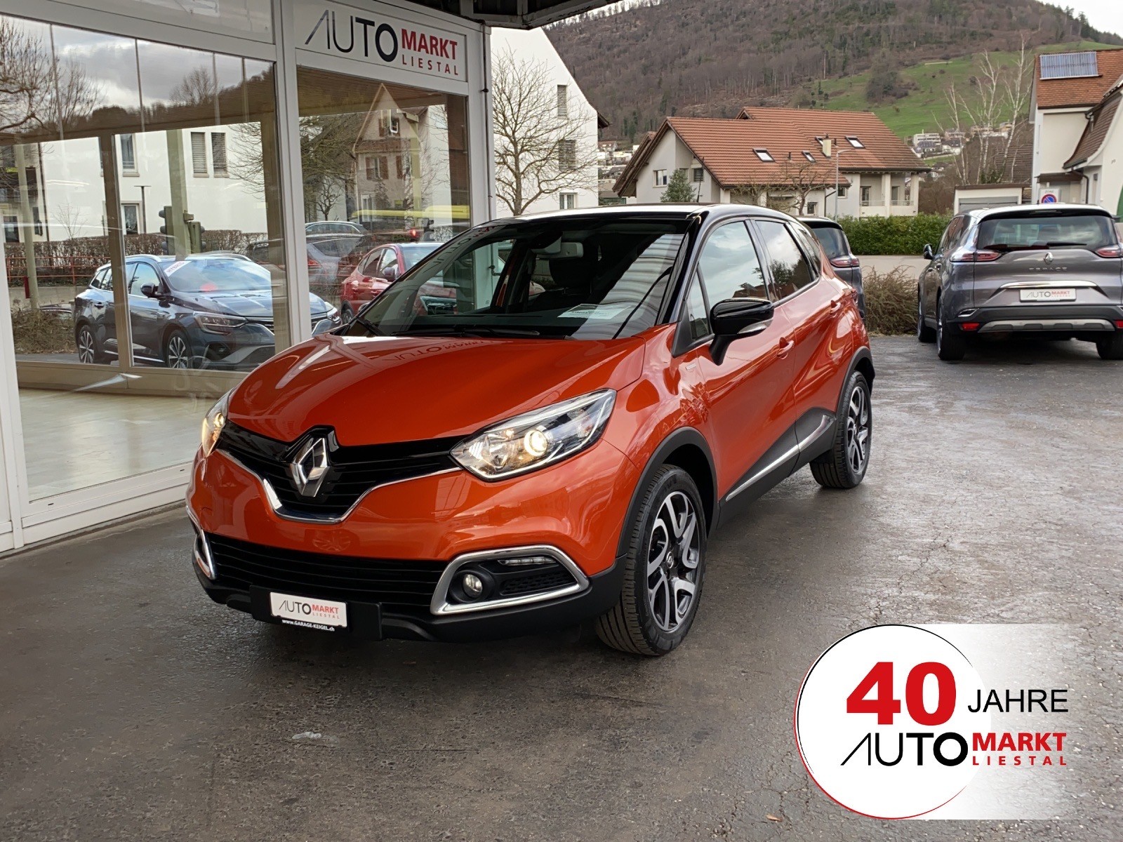 RENAULT Captur 1.2 T 16V Swiss Edition EDC